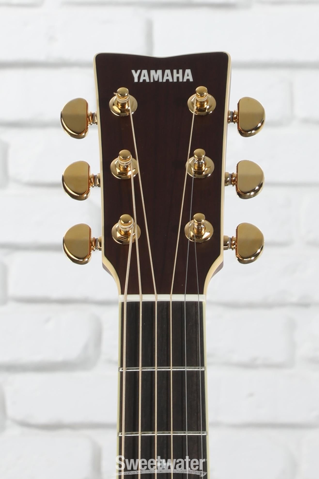 YAMAHA LL16D ARE 美品 Yamaha LL16D ARE Original Jumbo Acoustic-electric Guitar