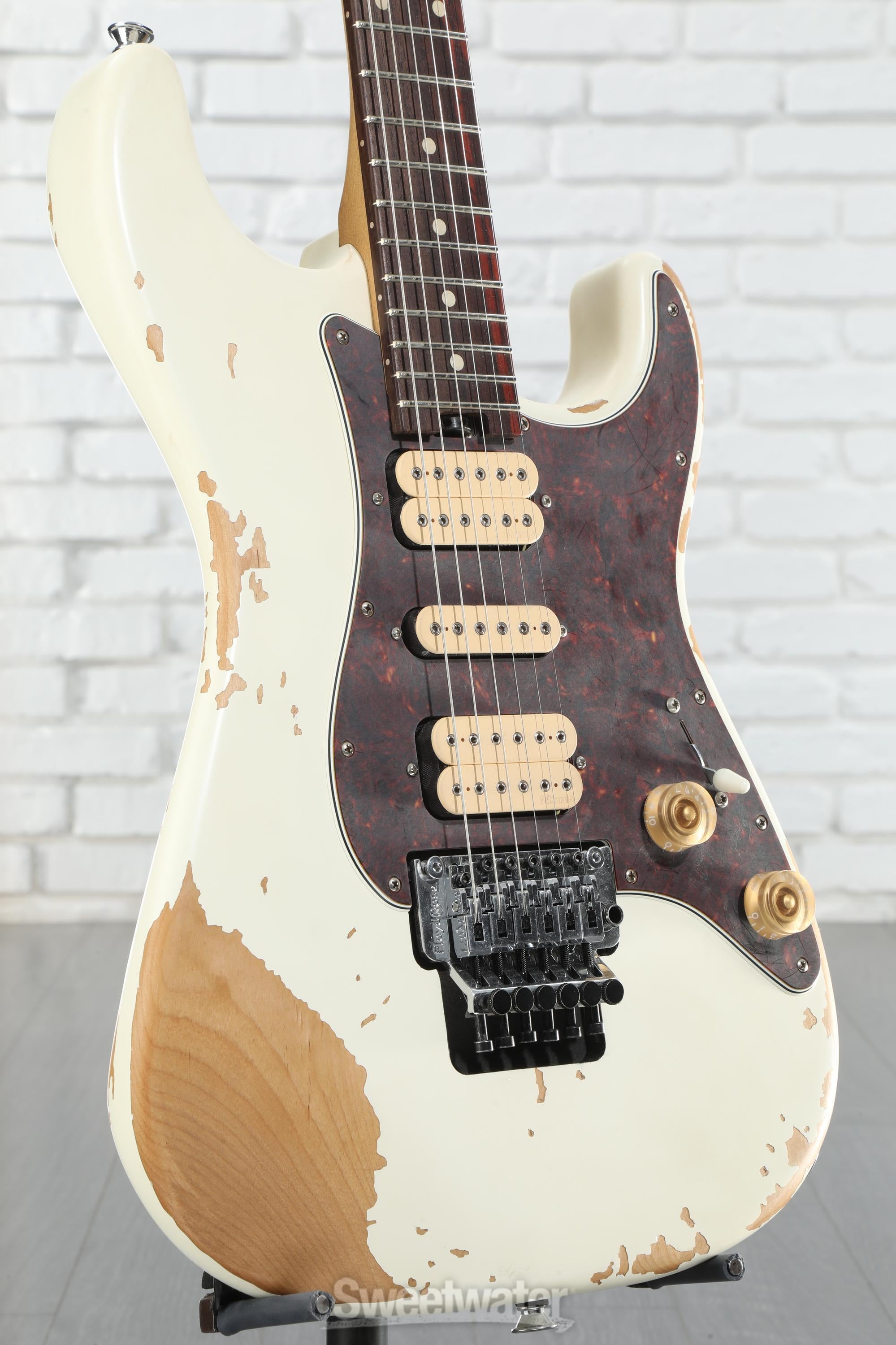 Charvel Pro Mod Super Stock So Cal Electric Guitar - Aged Arctic