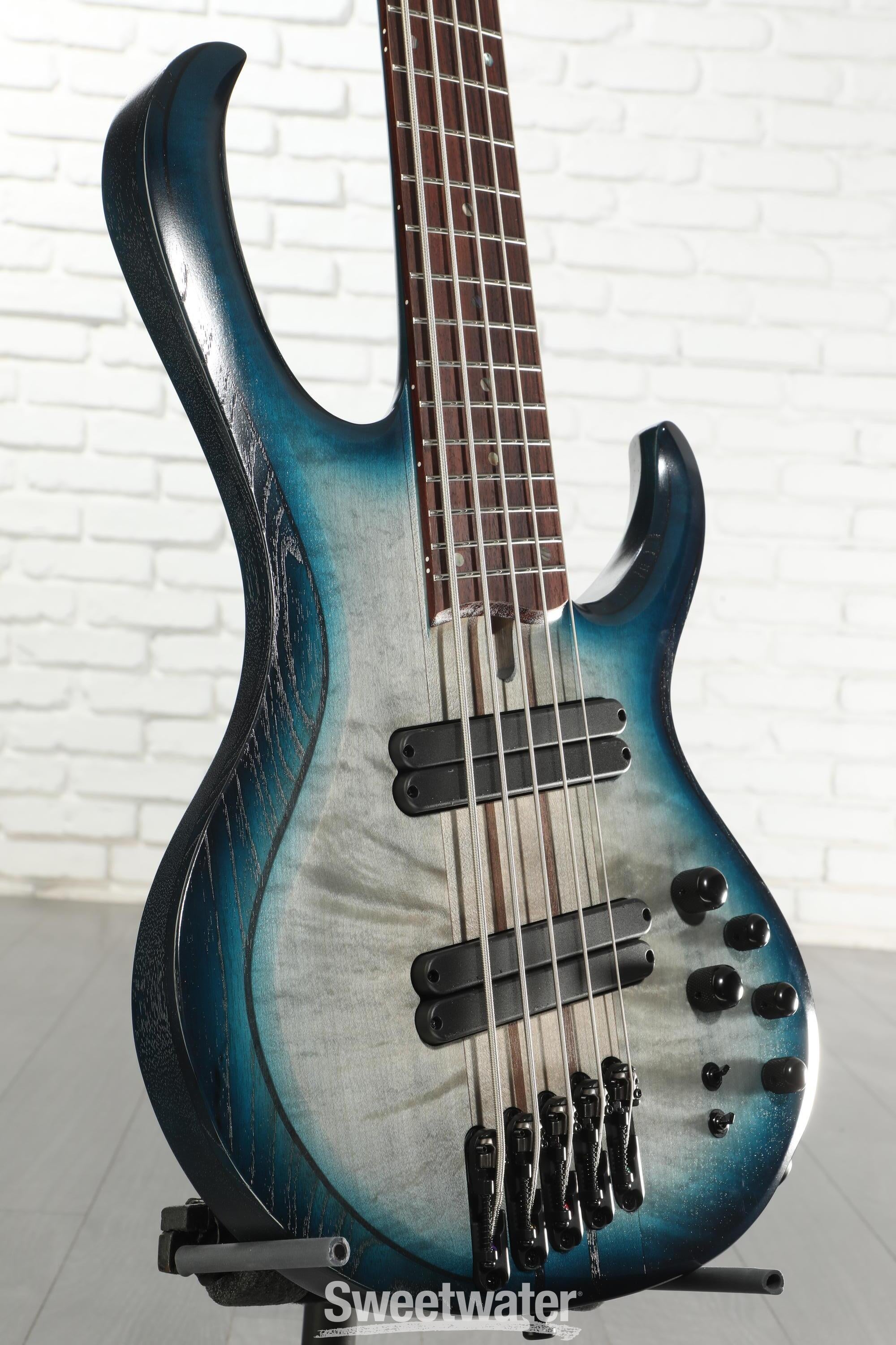 Ibanez BTB Bass Workshop Multi-scale 5-string Electric Bass