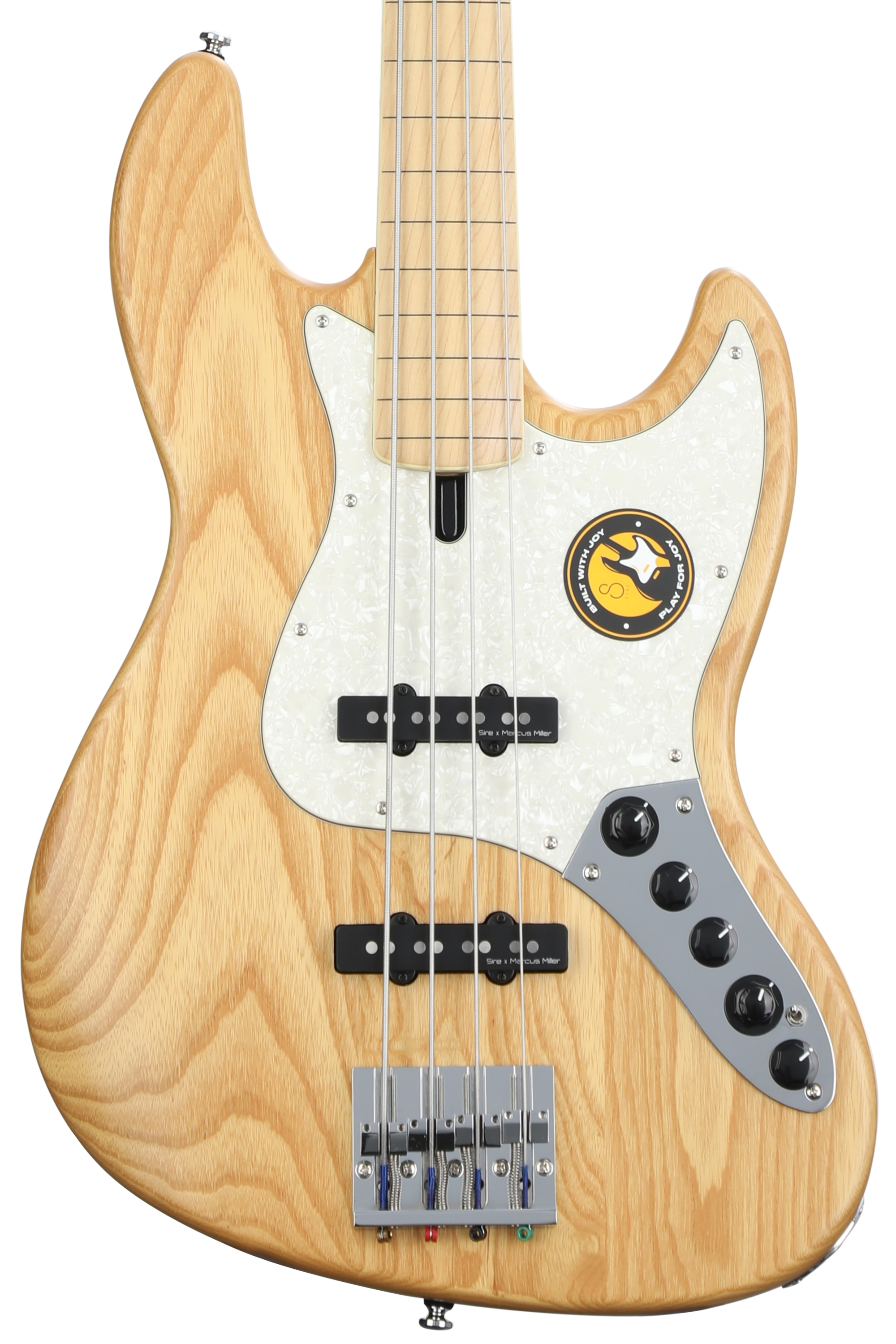 Sire Marcus Miller V7 Swamp Ash Reissue Fretless 4-string Bass