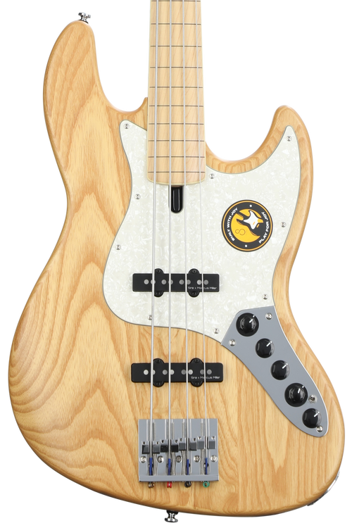 Sire Marcus Miller V7 Swamp Ash Reissue Fretless 4-string Bass