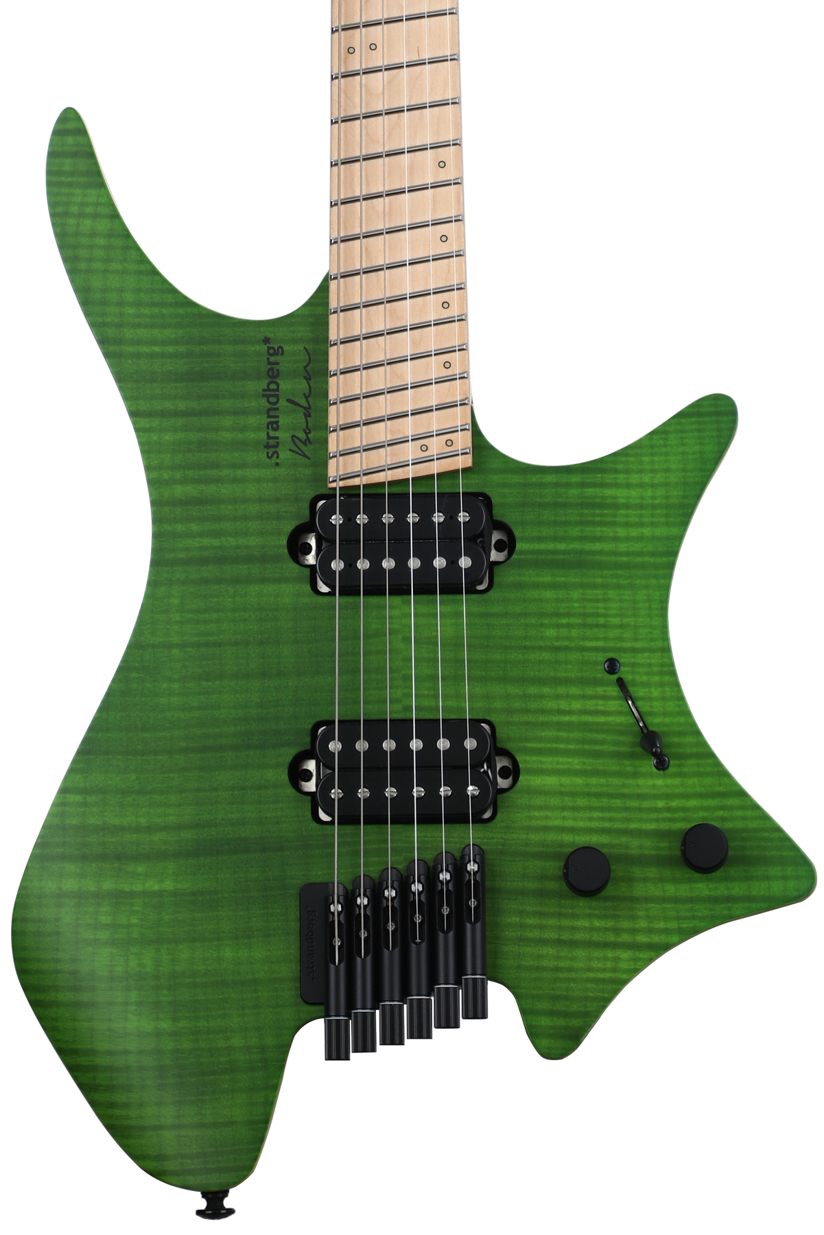 Strandberg Boden Standard NX 6 Electric Guitar - Trans Green