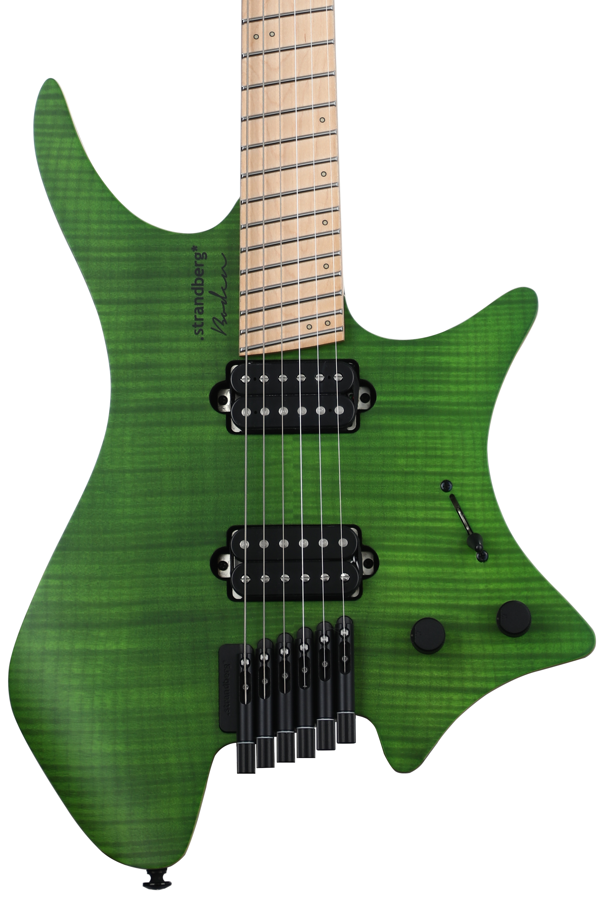 Strandberg Boden Standard NX 6 Electric Guitar - Trans Green