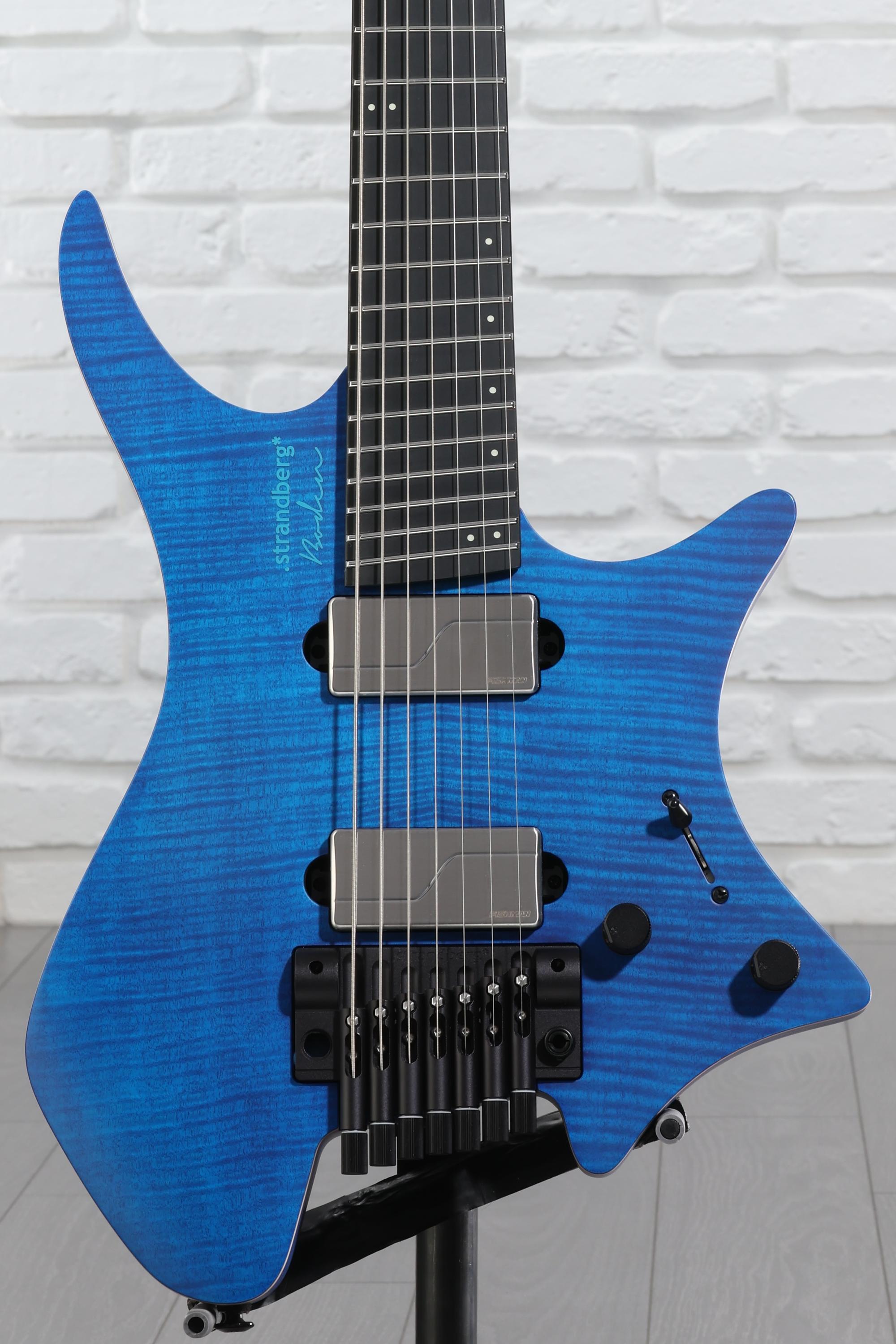 Strandberg Boden Prog NX 7 7-string Electric Guitar - Stained