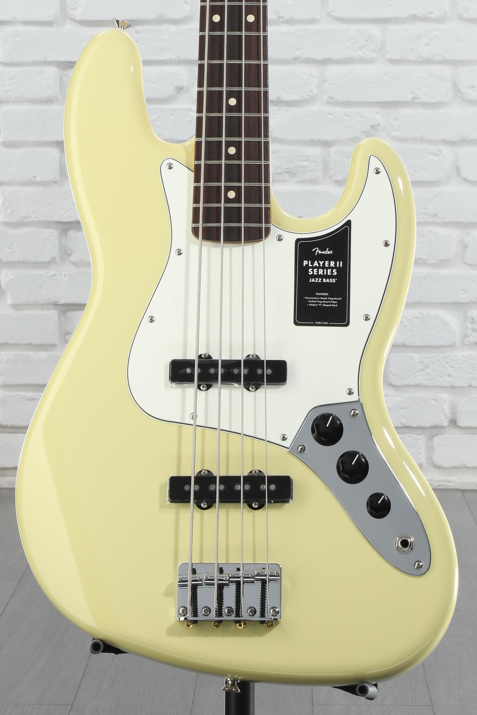 【Pekosura】Fender Jazz bass Fender Player II Jazz Bass - Hialeah Yellow #28085 – Empire