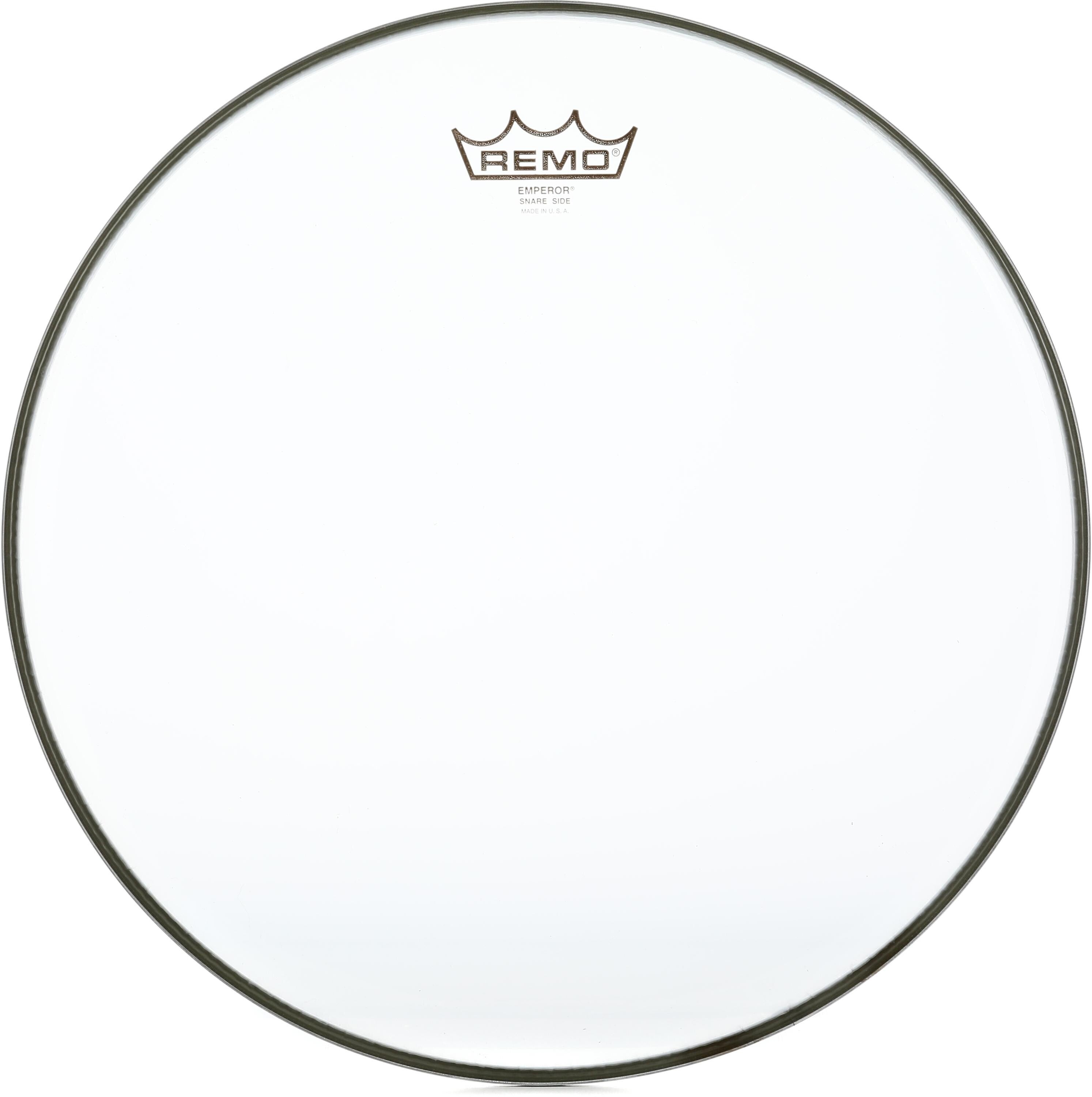 Photo of Remo Emperor Hazy Snare-side Drumhead - 14-inch