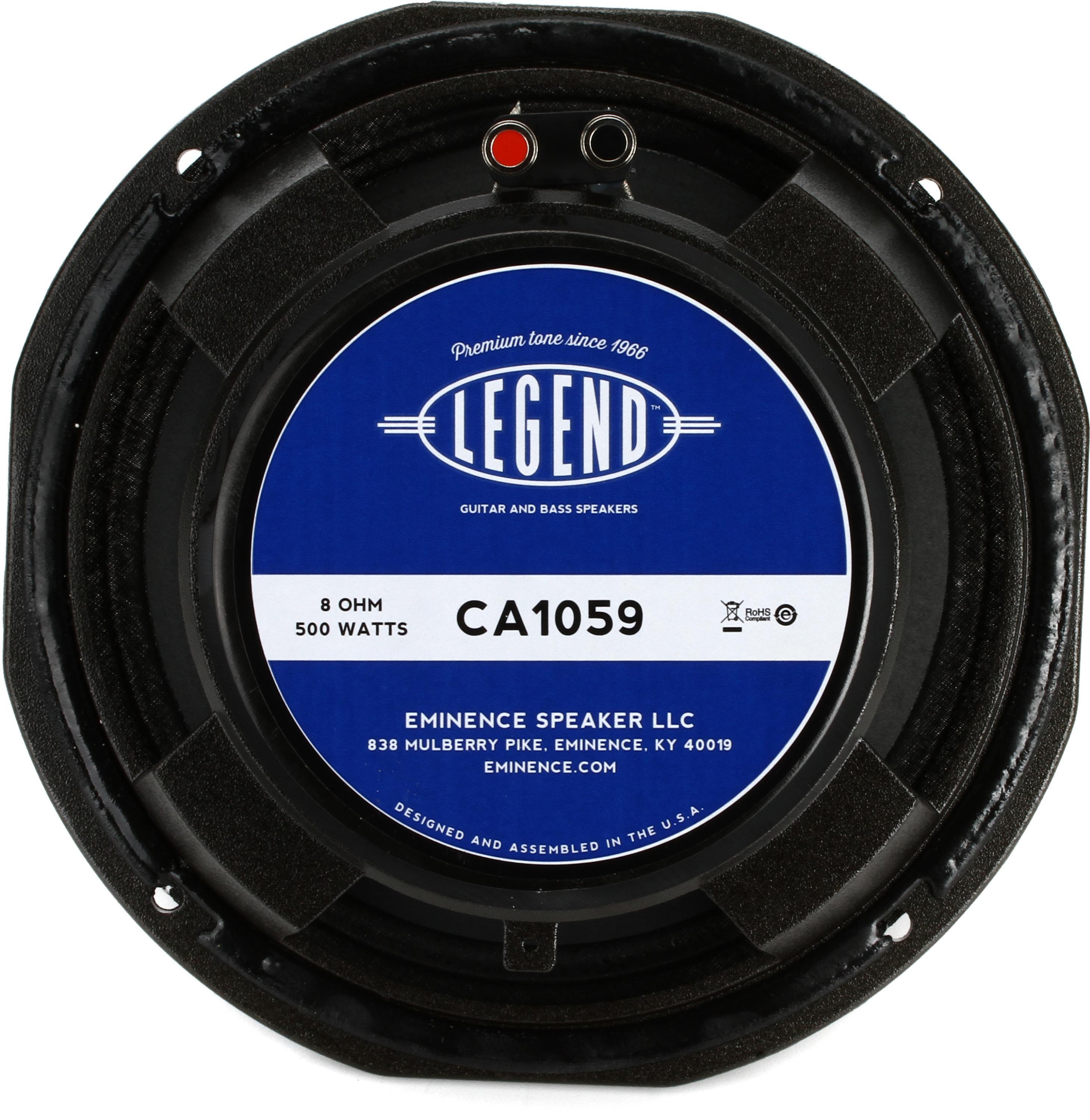 Eminence Legend CA154 15-inch 300-watt Replacement Bass Amp