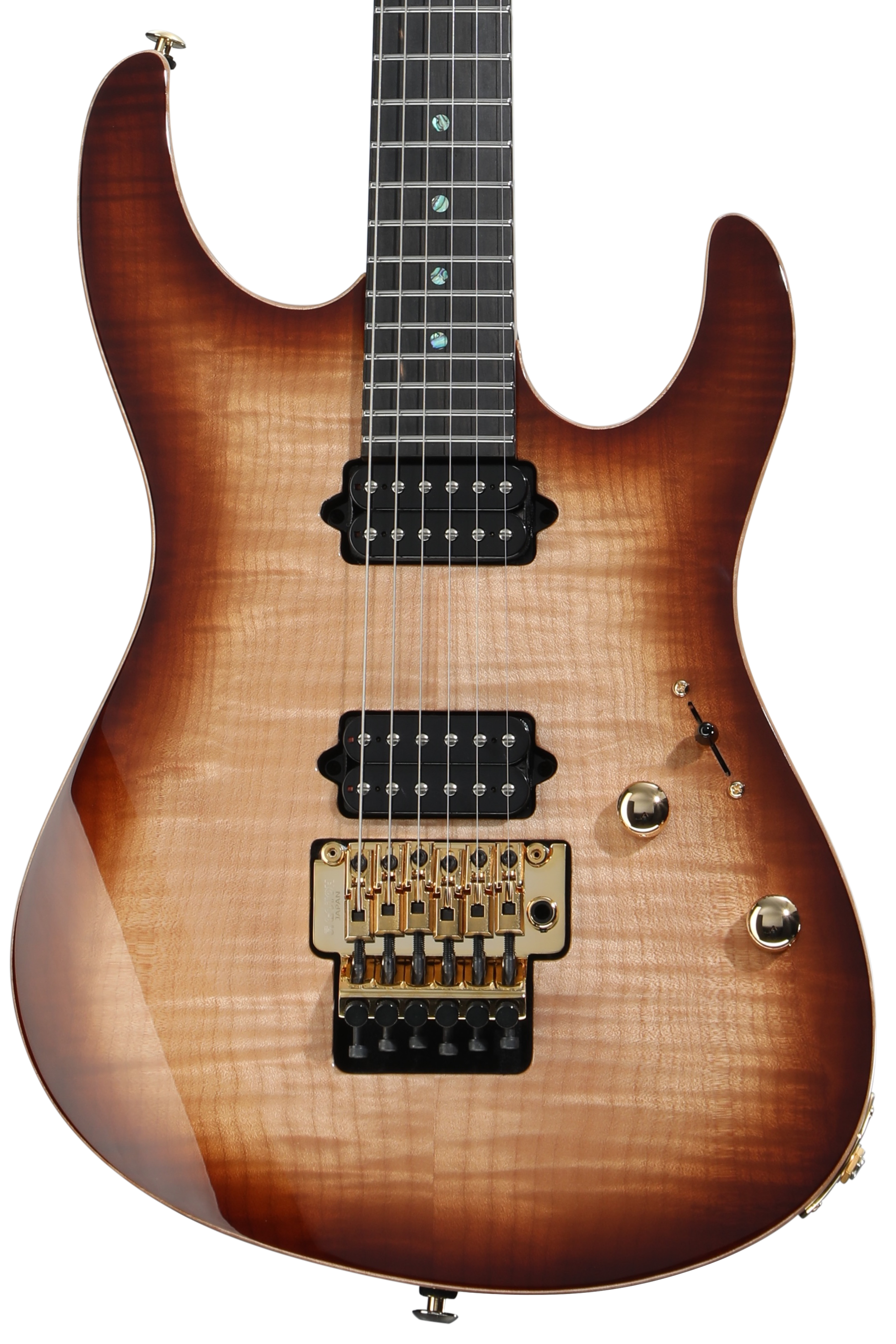 Suhr Modern Custom Electric Guitar - Brown Burst | Sweetwater