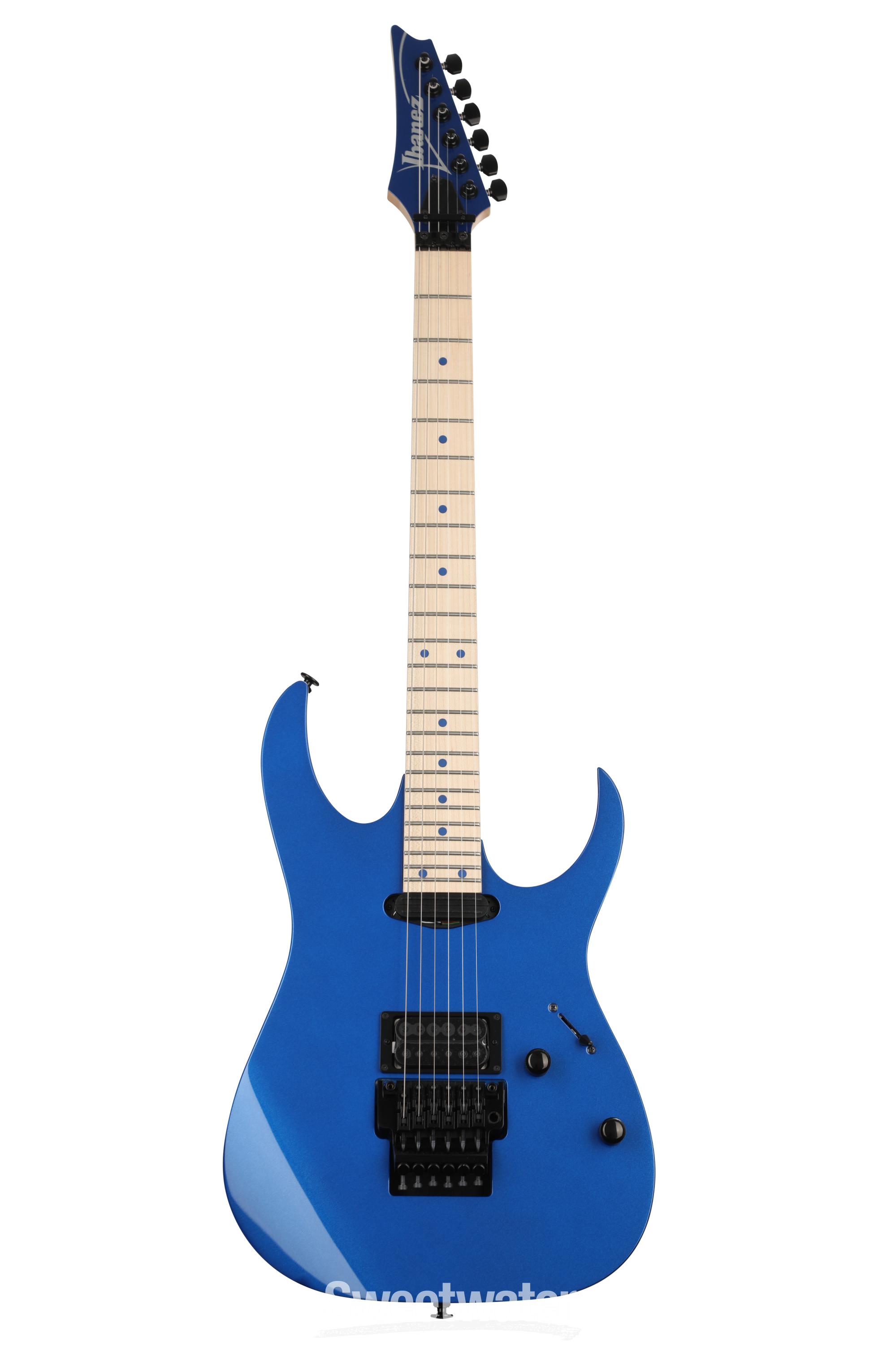 Ibanez Genesis Collection RG565 Electric Guitar - Laser Blue Ibanez Genesis Collection RG565 Electric Guitar - Laser Blue