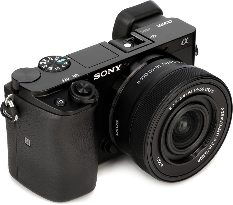Sony Alpha 6100 Camera Kit with 16-50mm Lens