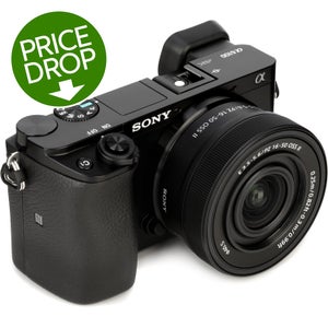 Sony Alpha 6100 Camera Kit with 16-50mm Lens Sweetwater