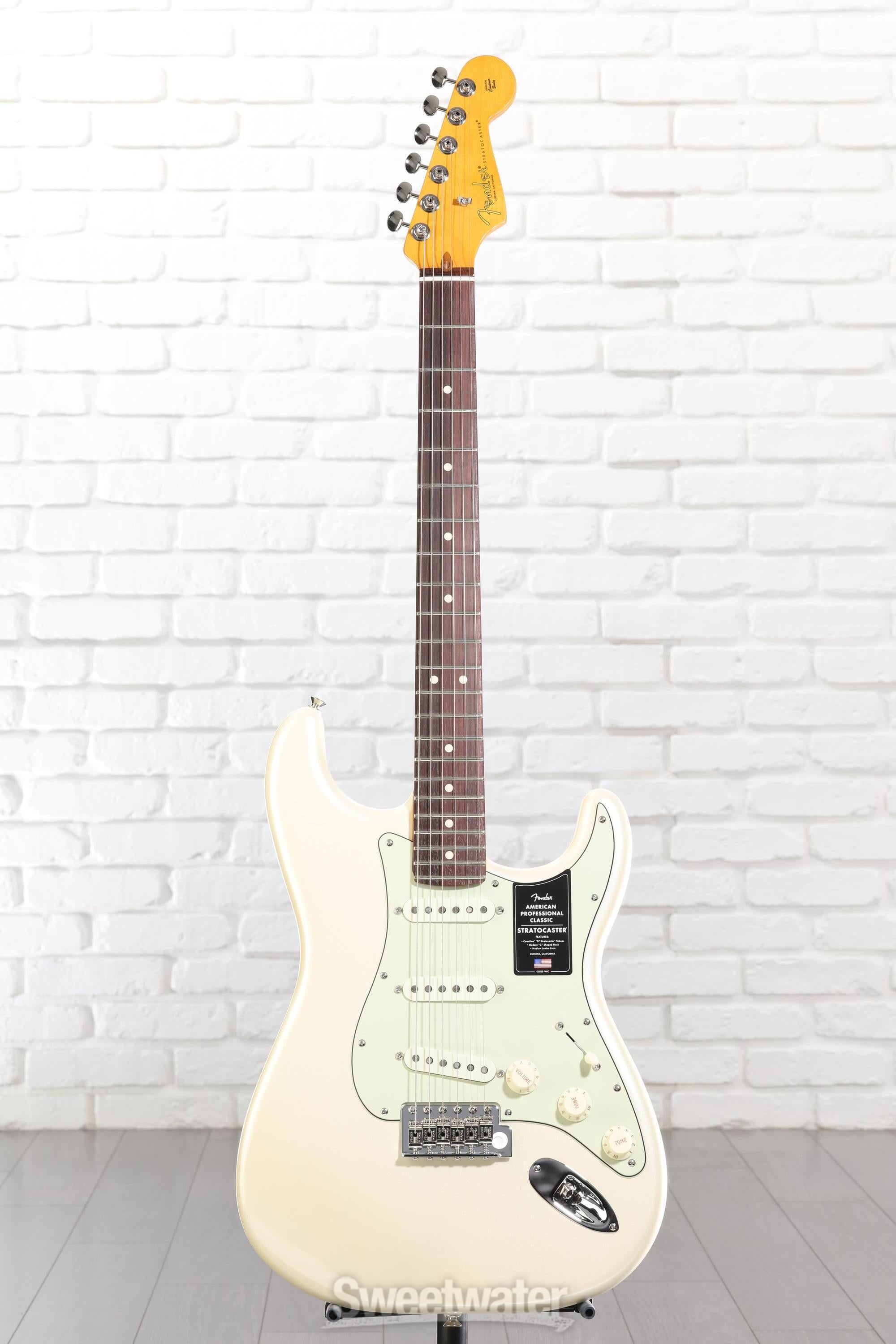 Fender American Professional Classic Stratocaster Electric Guitar