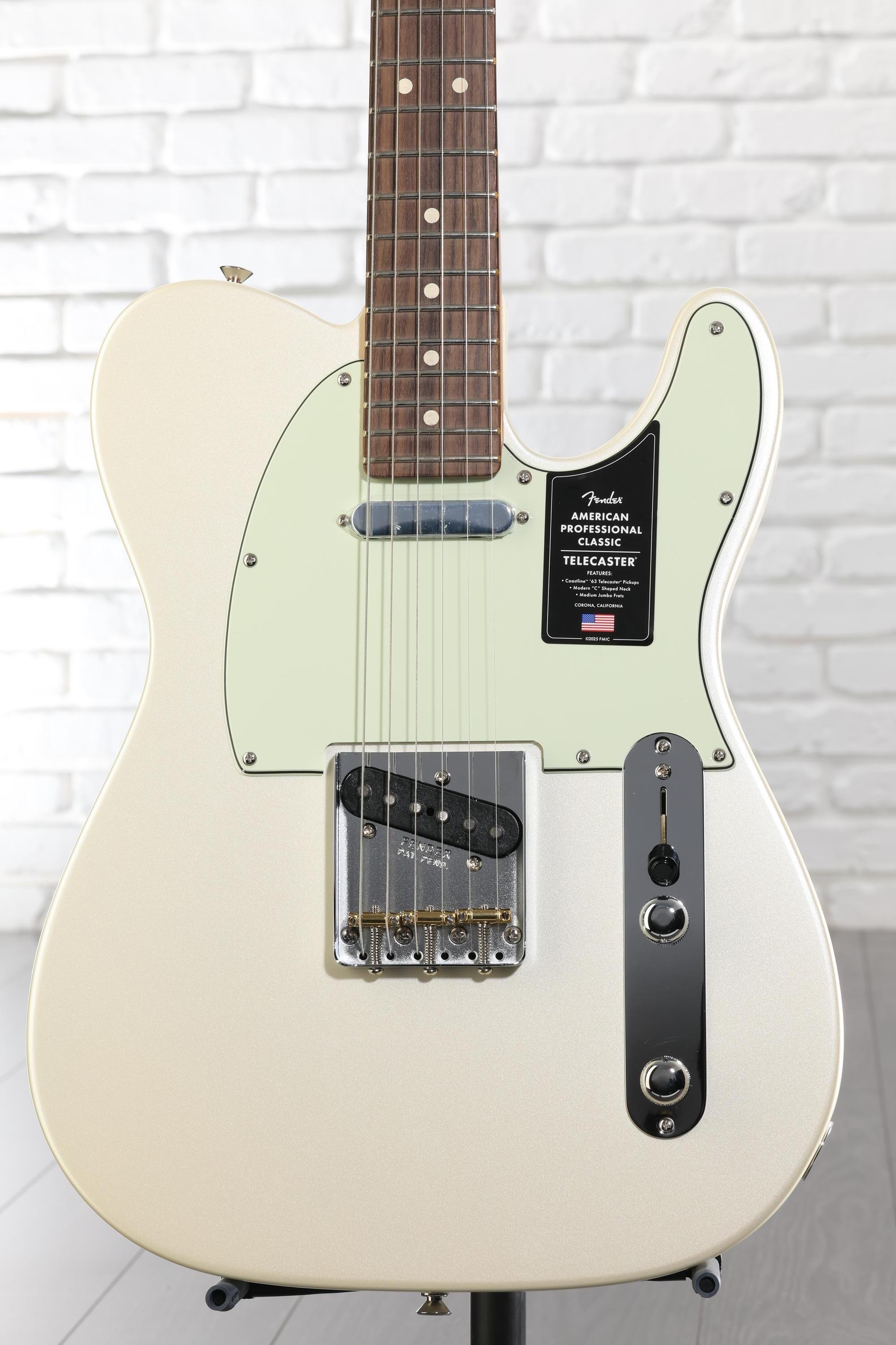 Fender American Professional Classic Telecaster Electric Guitar