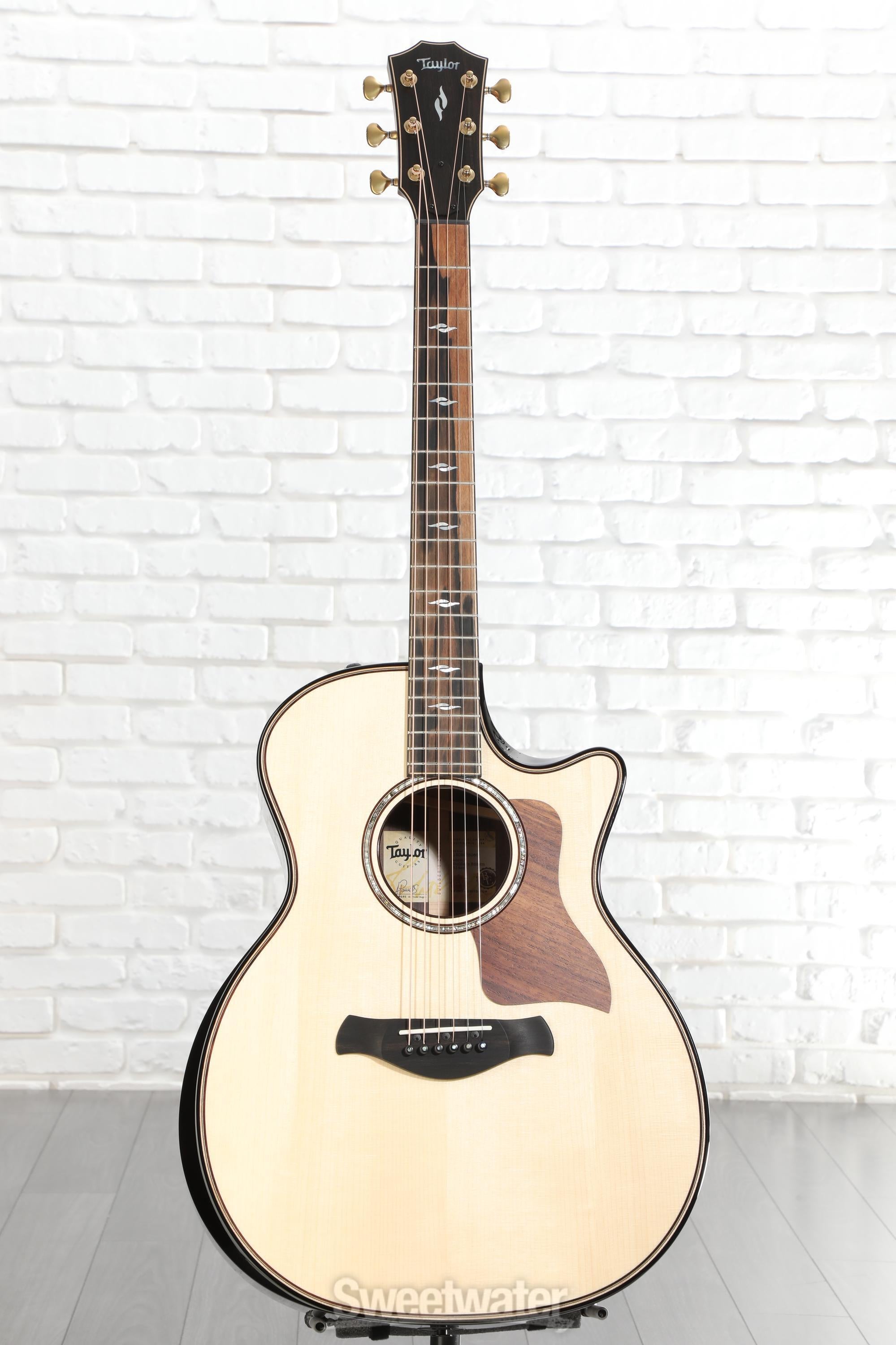Taylor 814ce Builder's Edition Acoustic-electric Guitar - Natural