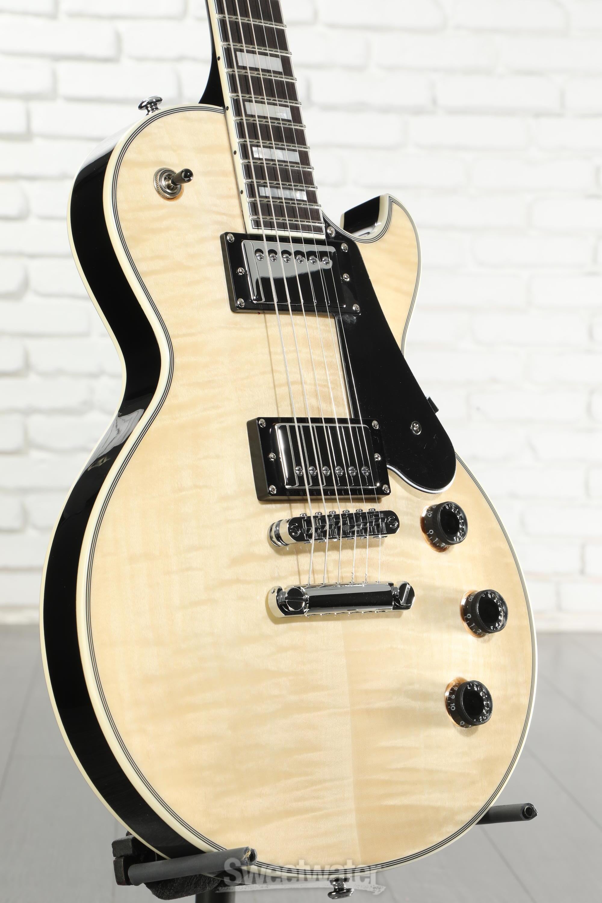 Schecter Solo-II Custom Electric Guitar - Gloss Natural | Sweetwater