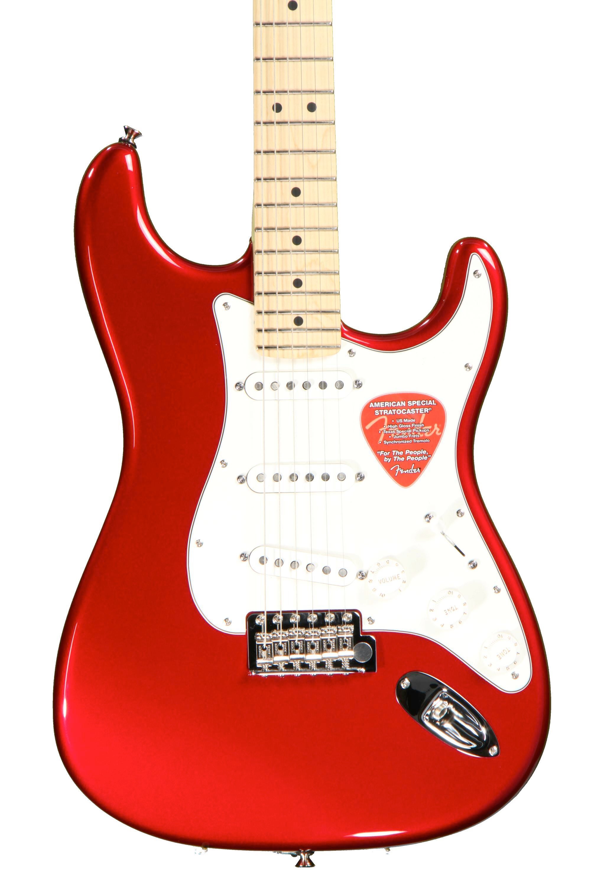 Fender American Special Stratocaster - Candy Apple Red