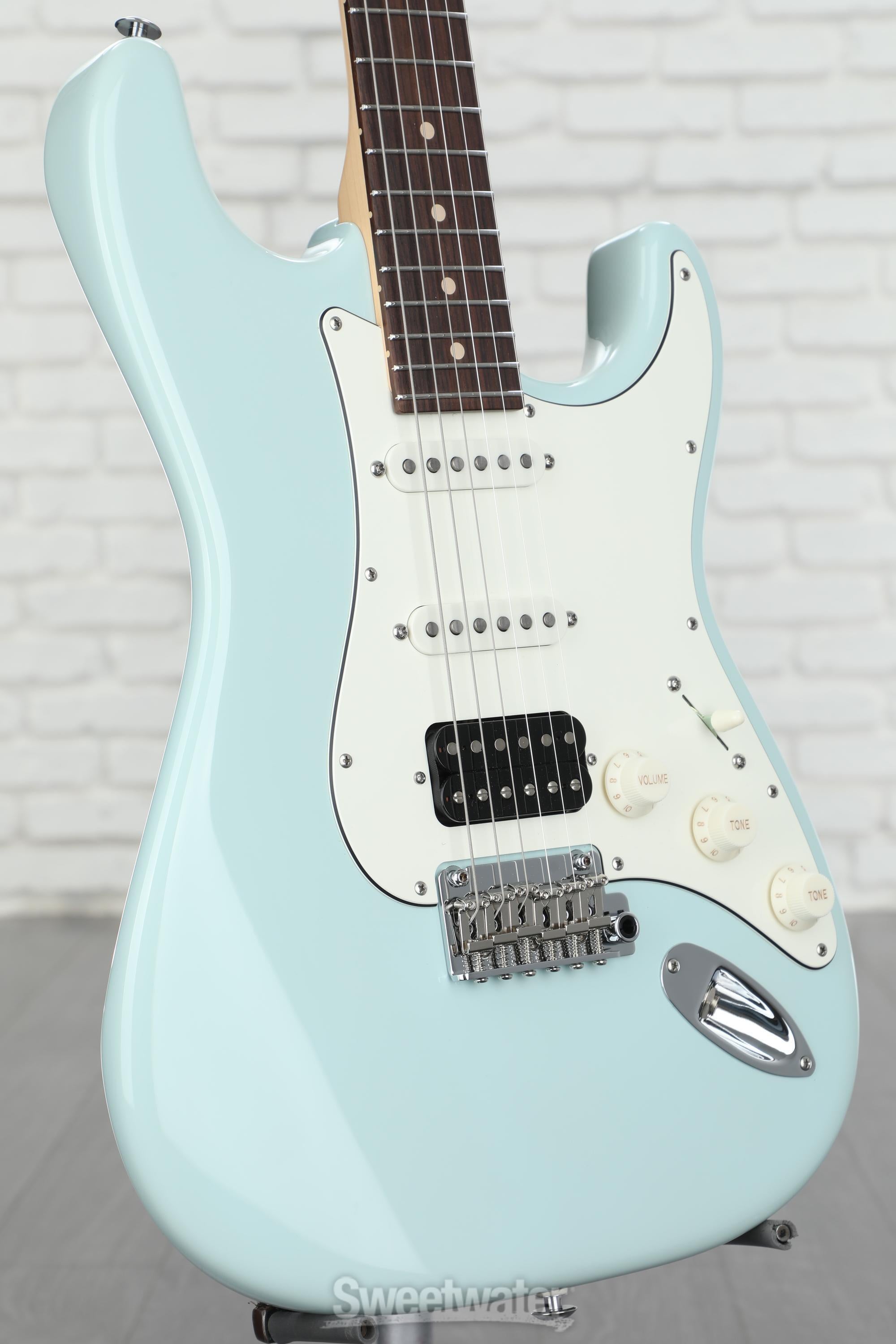 Suhr Classic S Electric Guitar - Sonic Blue, HSS