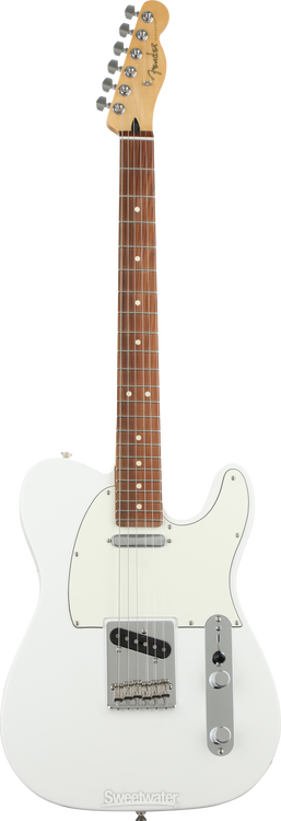 Fender Player Telecaster - Polar White with Pau Ferro Fingerboard