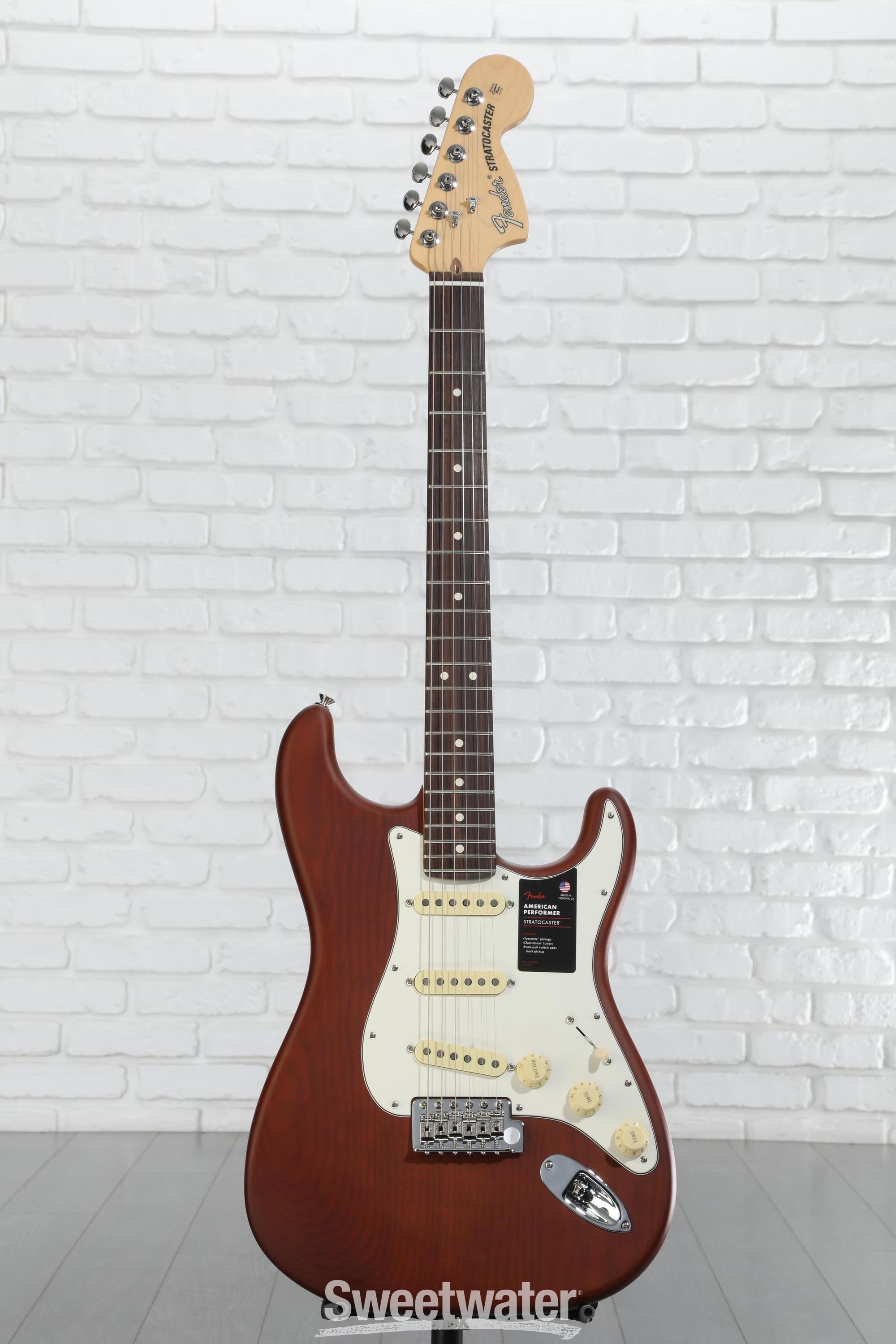 Fender American Performer Stratocaster Rosewood Fingerboard