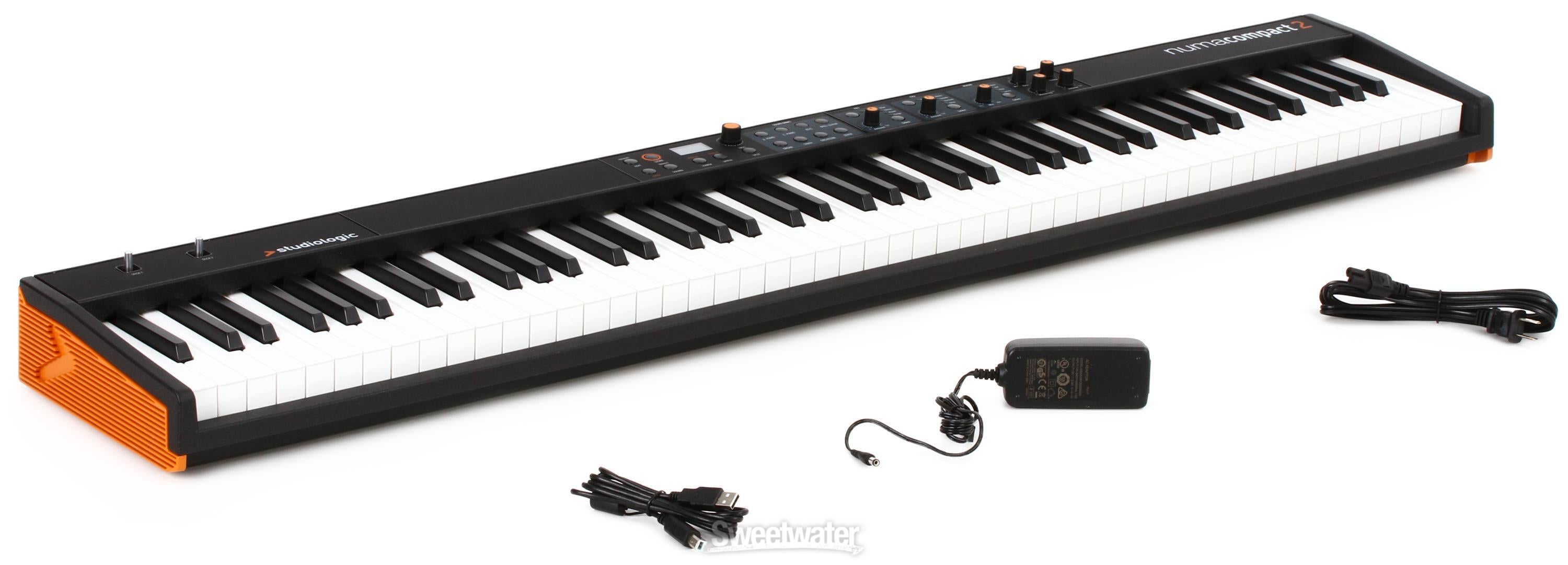 Numa Compact 2 88-key Stage Piano - Sweetwater