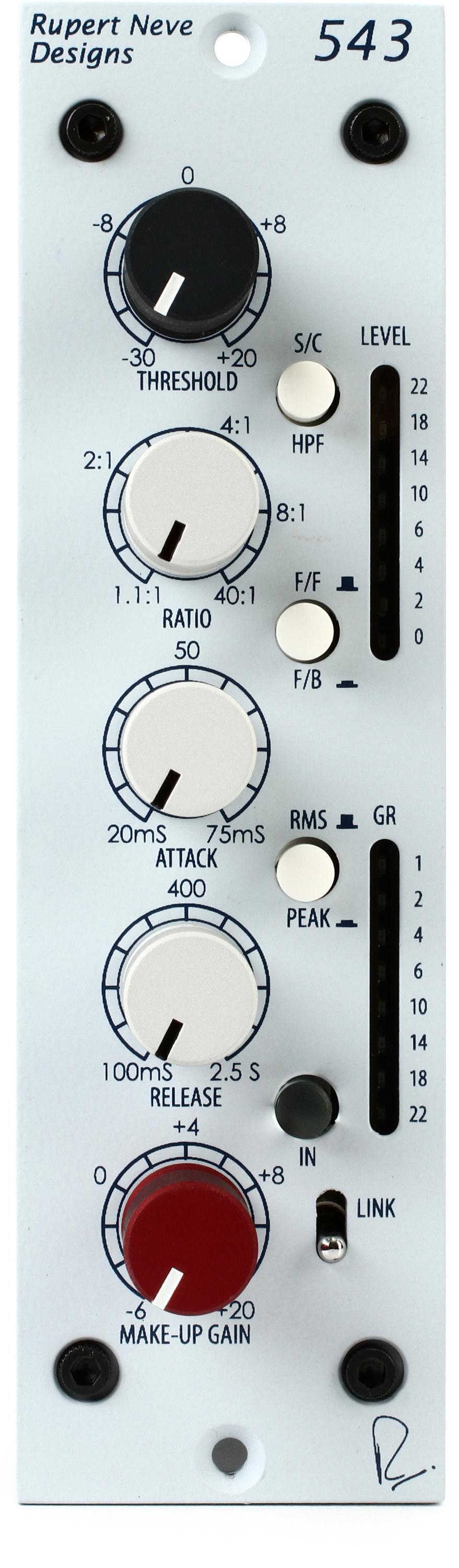 Rupert Neve Designs 543 500 Series Mono Compressor/Limiter