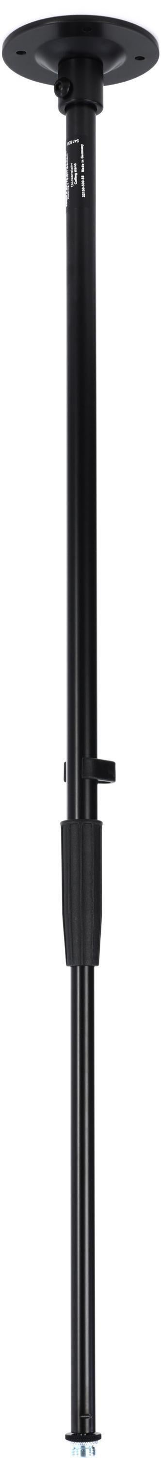 K&M 26085 One-hand Microphone Stand | Sweetwater