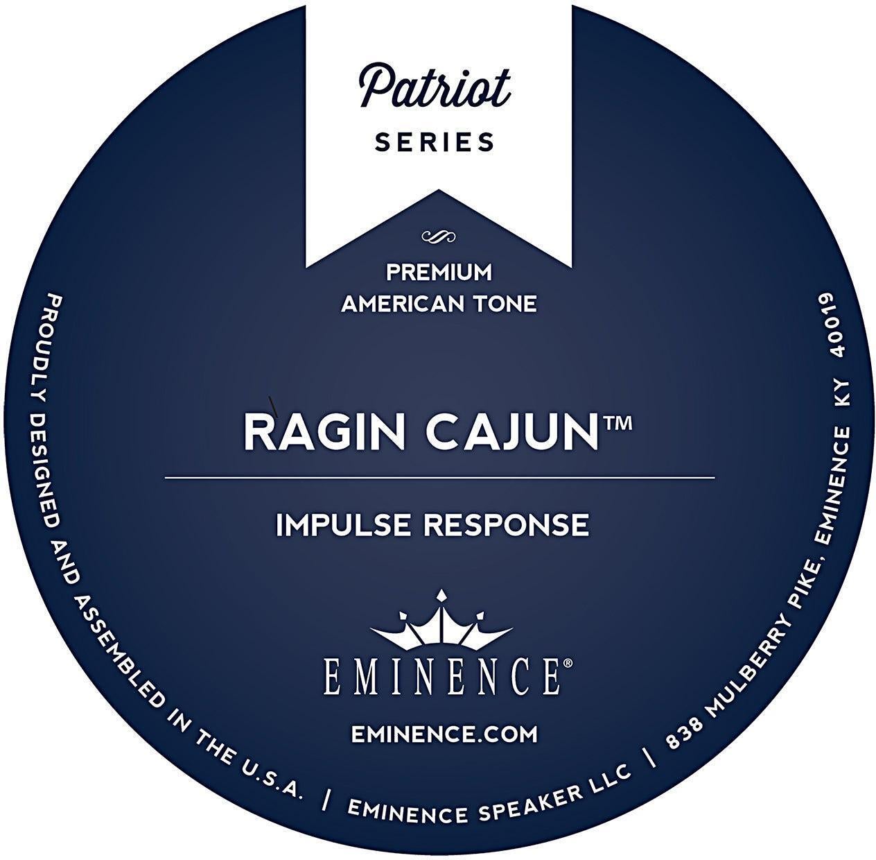 Eminence RAGIN CAJUN™ スピーカー 75W Eminence Ragin Cajun – United States