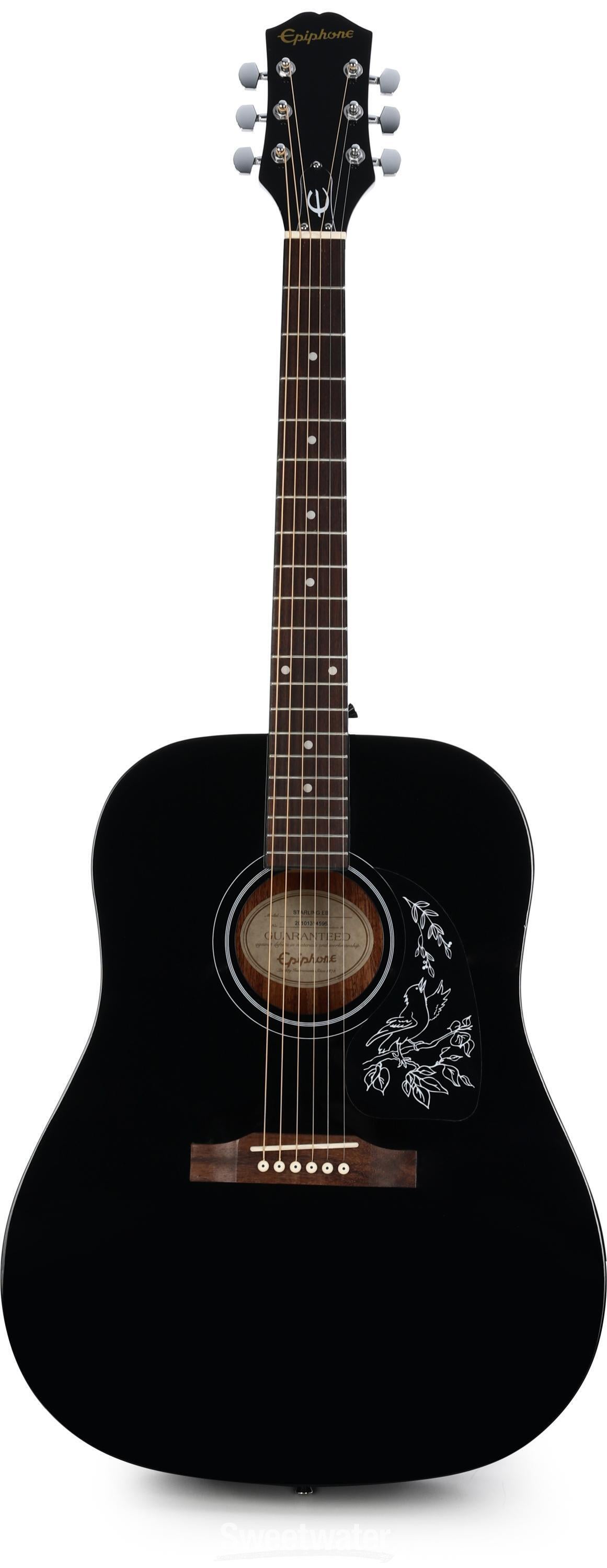 Amazon.com: Epiphone J200 EC Studio Acoustic Electric Solid
