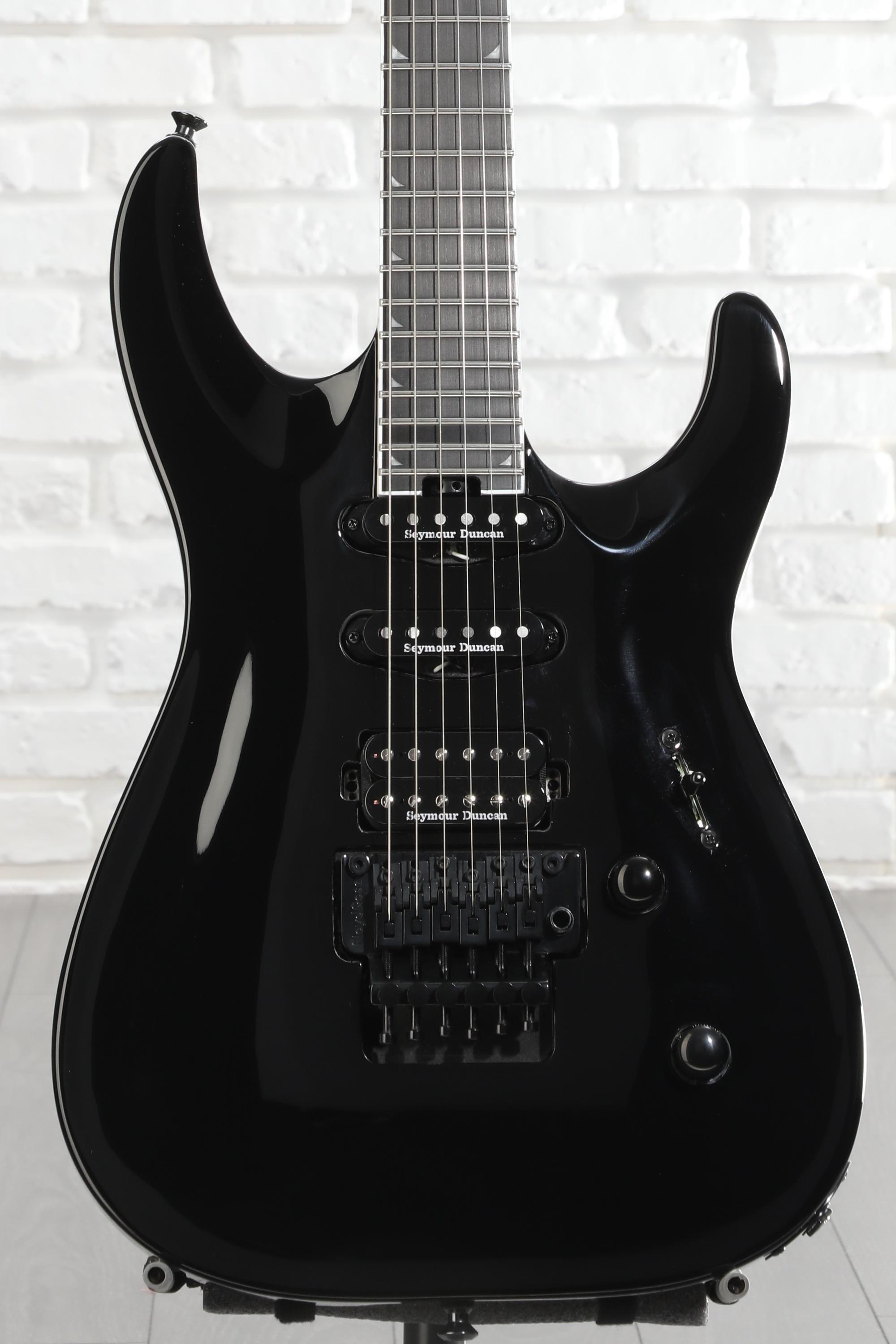 Jackson Pro Plus Series Soloist SLA3 Electric Guitar - Deep Black