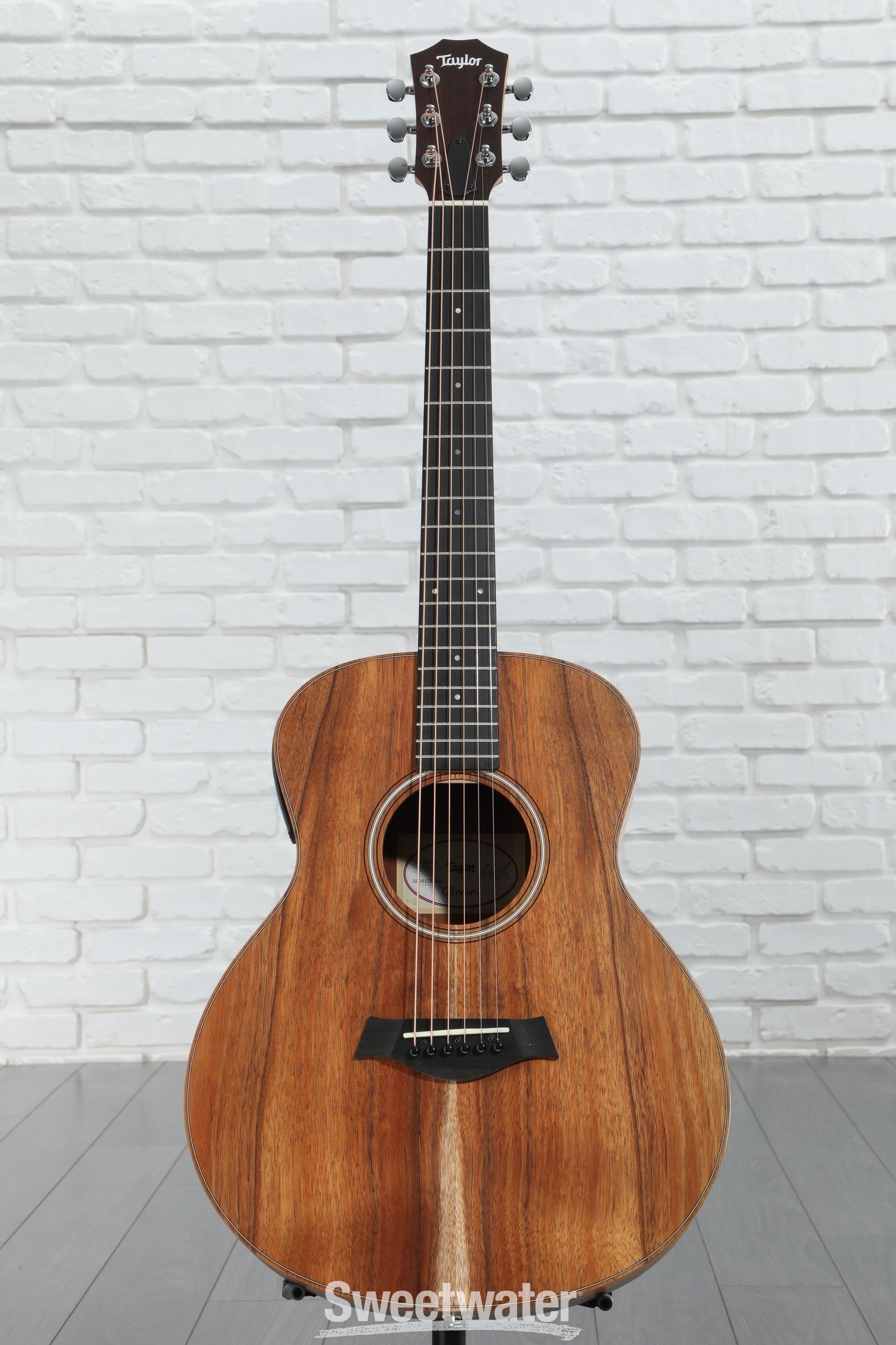 Taylor GS Mini-e Koa Acoustic-electric Guitar - Natural