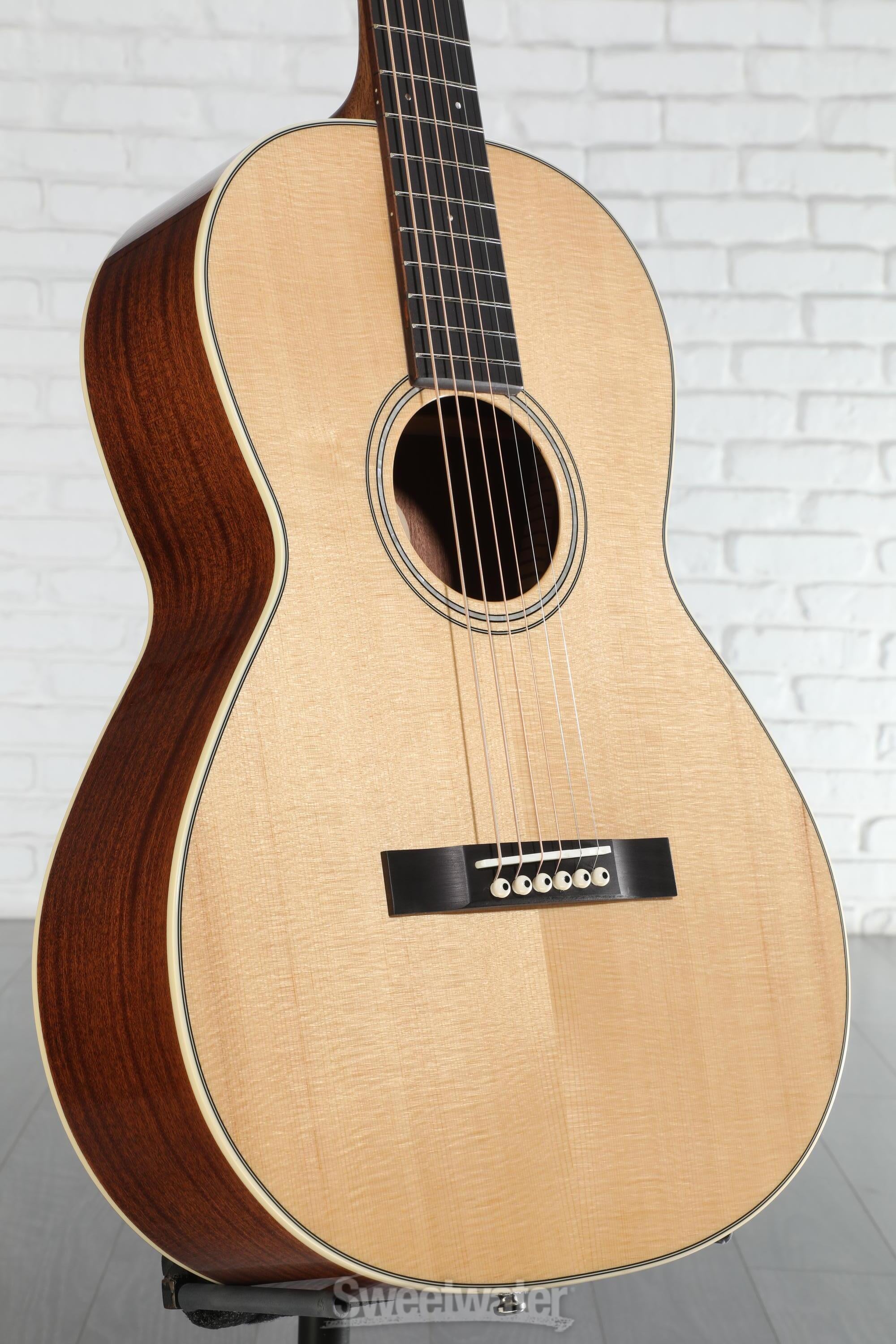 Guild P-240 Memoir Acoustic Guitar - Natural | Sweetwater