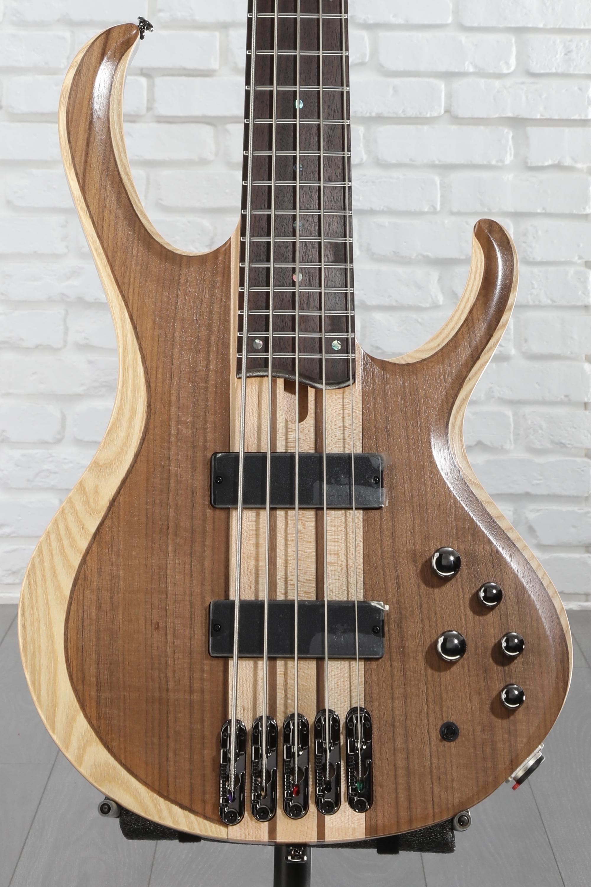 【ななな】Ibanez BTB745 アクティブ5弦ベース Ibanez Standard BTB745 Bass Guitar - Natural Low Gloss | Sweetwater