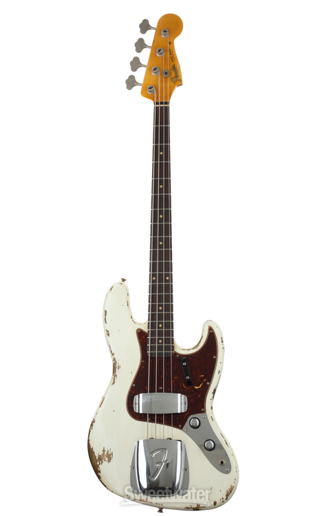 Fender Custom Shop 1961 Time Machine Heavy Relic Jazz Bass