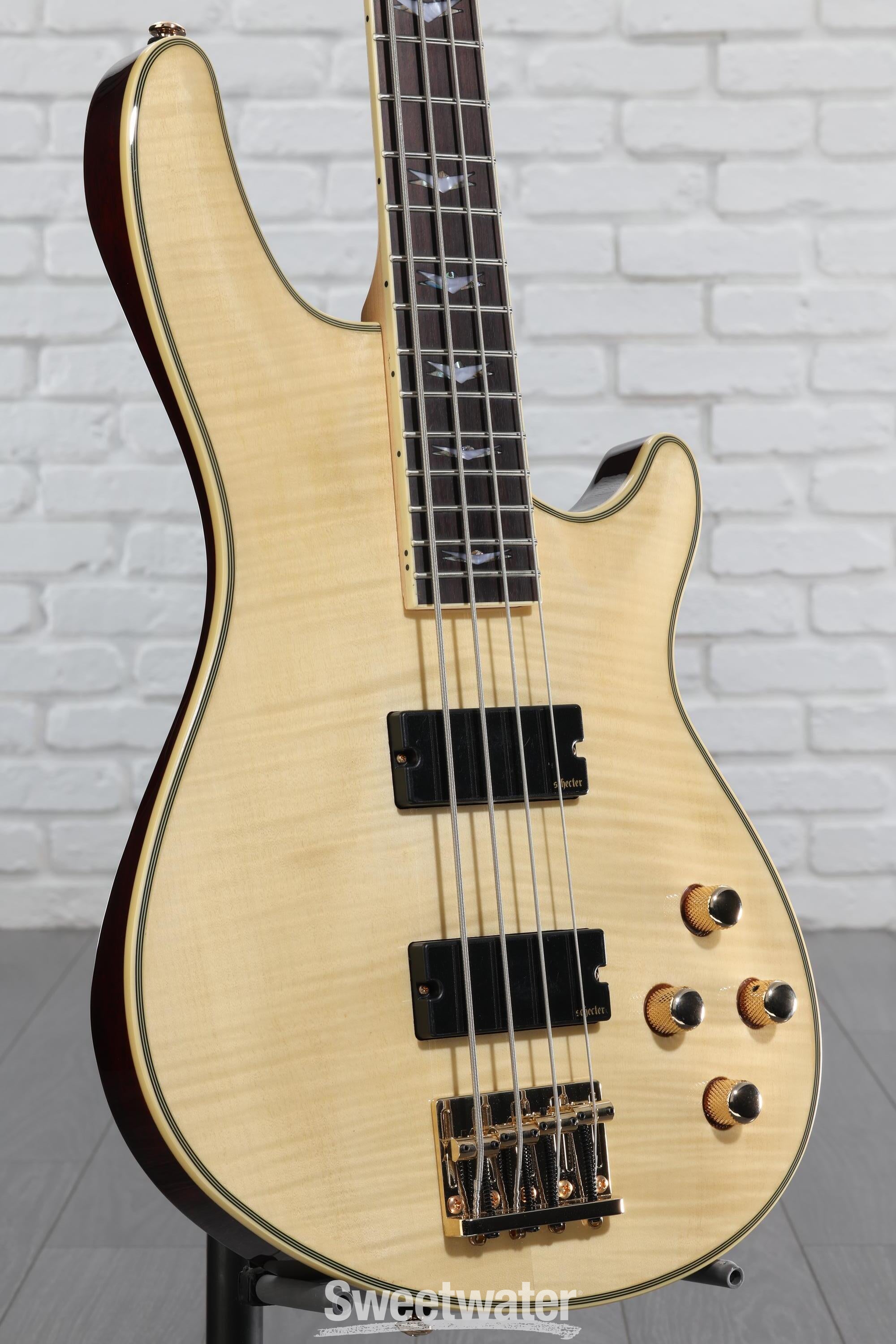 Schecter Omen Extreme-4 Bass Guitar - Natural | Sweetwater