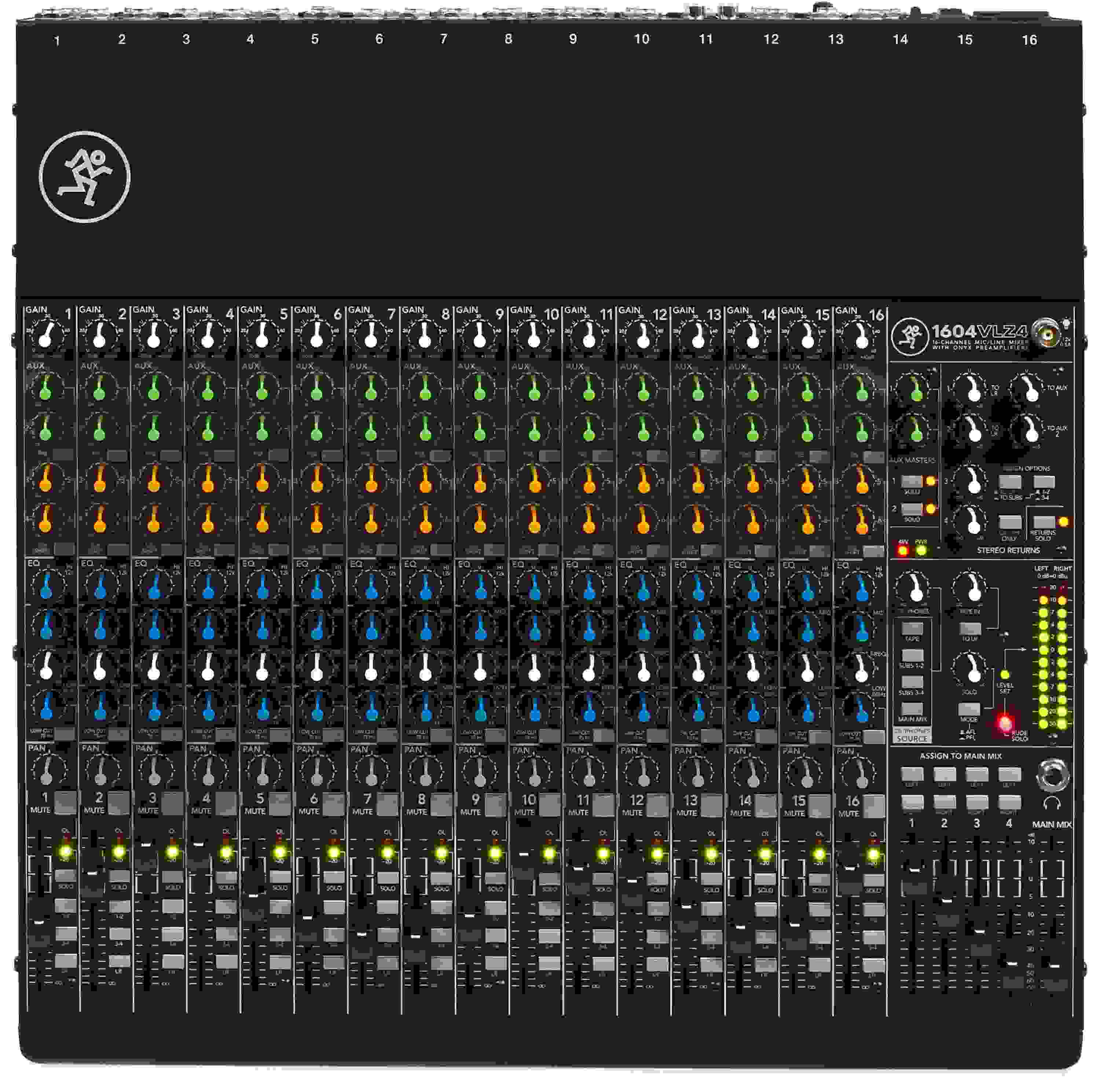 Mackie 1604VLZ4 16-channel Mixer