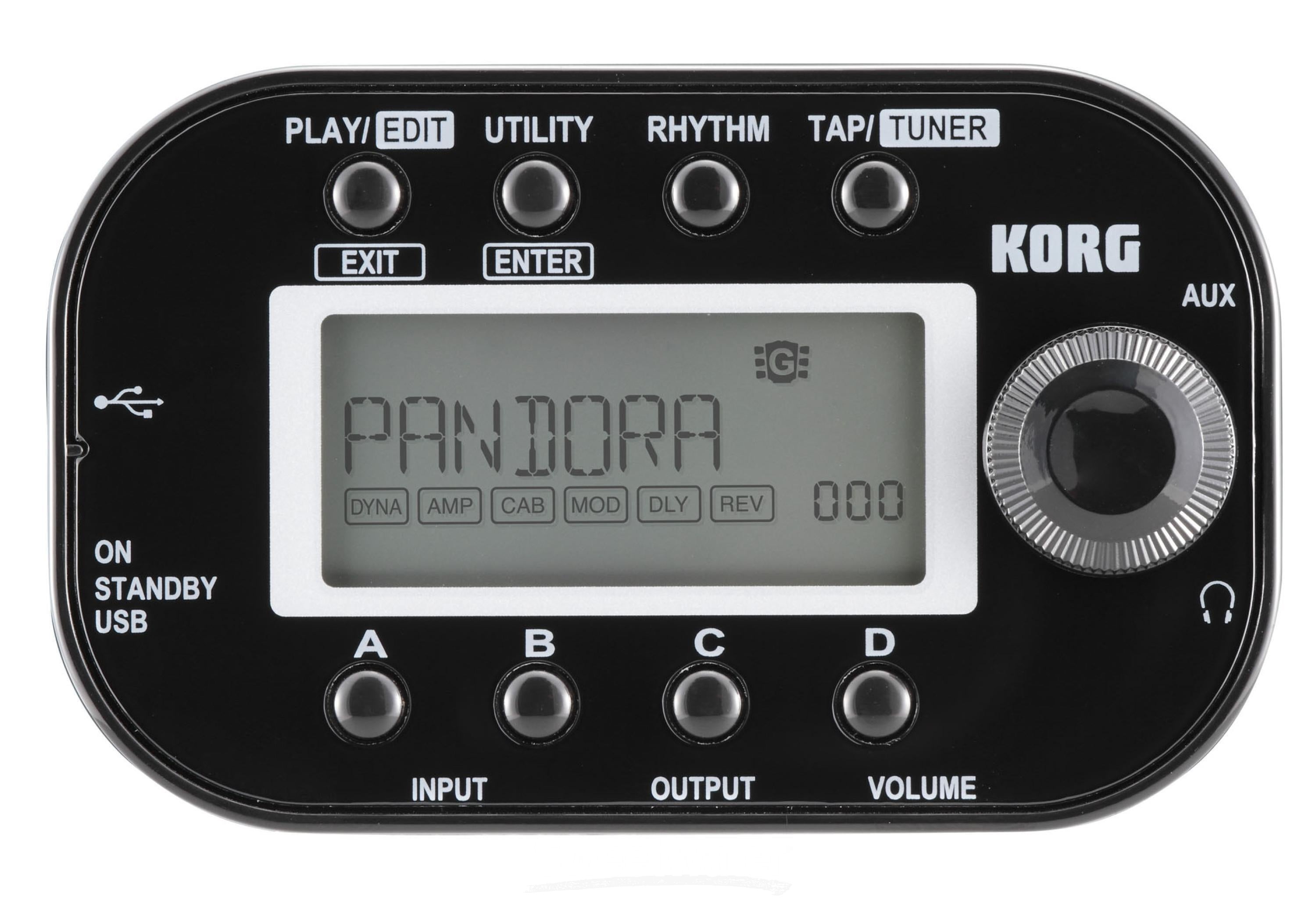 Korg PANDORA mini - Black | Sweetwater