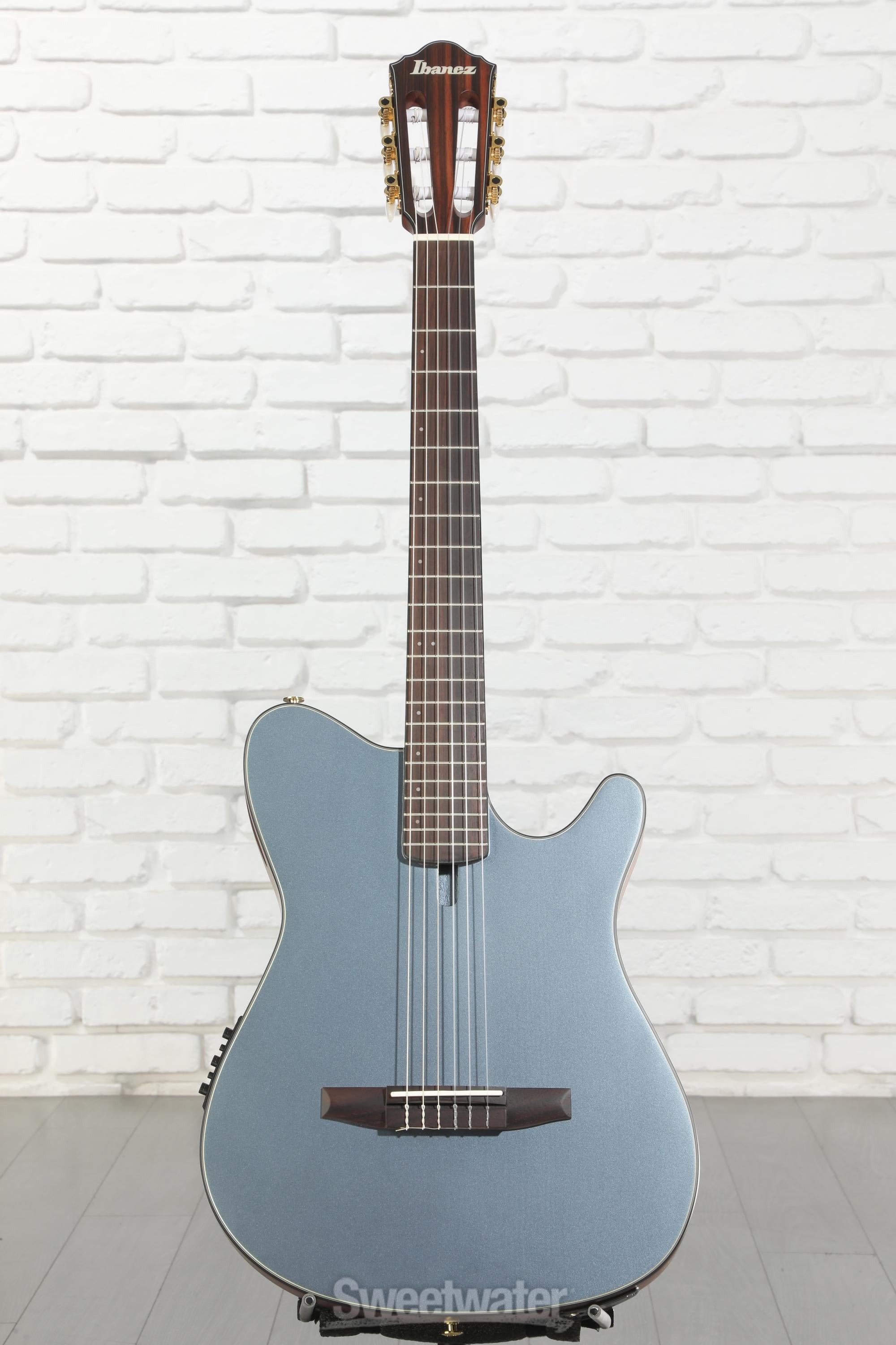 Ibanez FRH10N Thinline Nylon Acoustic-electric Guitar - Indigo