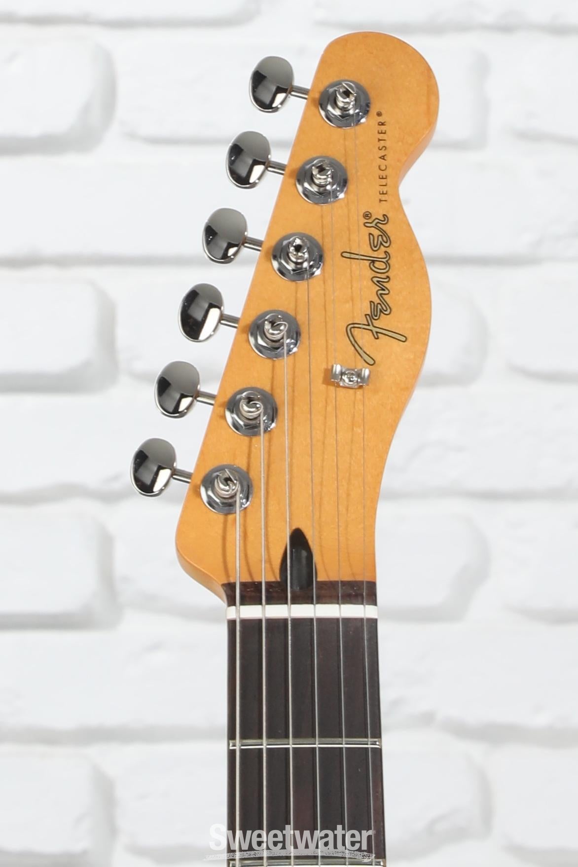 Fender Player II Telecaster Electric Guitar - Aquatone Blue with Rosewood Fingerboard