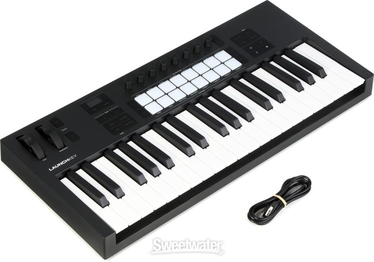 Carryng Case Cover Bag For Novaton Launchkey 37 MK3 37-Key Keyboard
