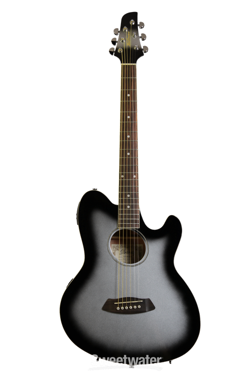 Ibanez Talman TCY10 - Metallic Silver Sunburst | Sweetwater