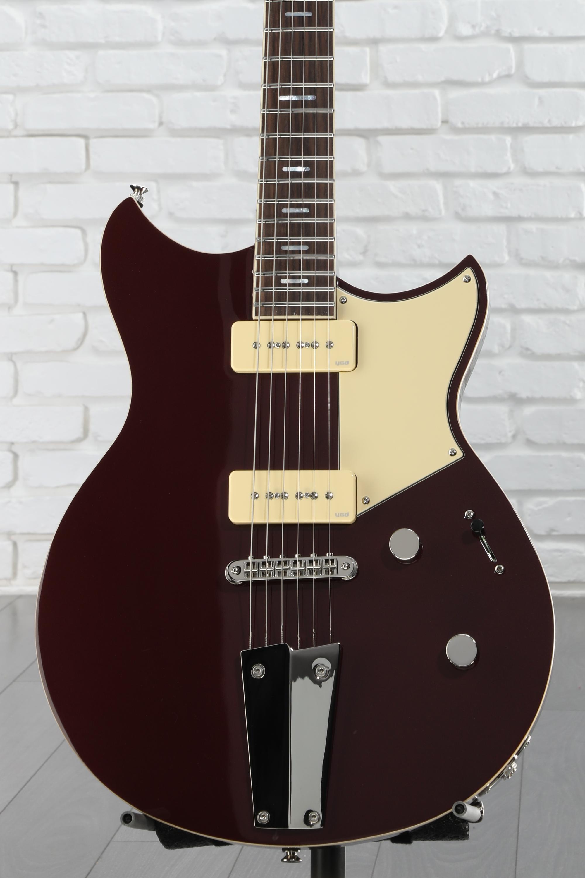 Yamaha Revstar Standard RSS02T Electric Guitar - Hot Merlot