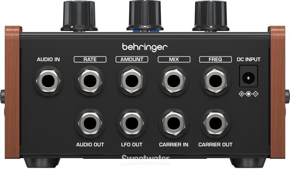 Behringer BM-12 Ring Modulator Pedal | Sweetwater
