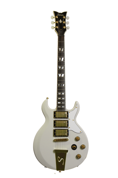 Schecter S-1 Custom III - Ivory | Sweetwater