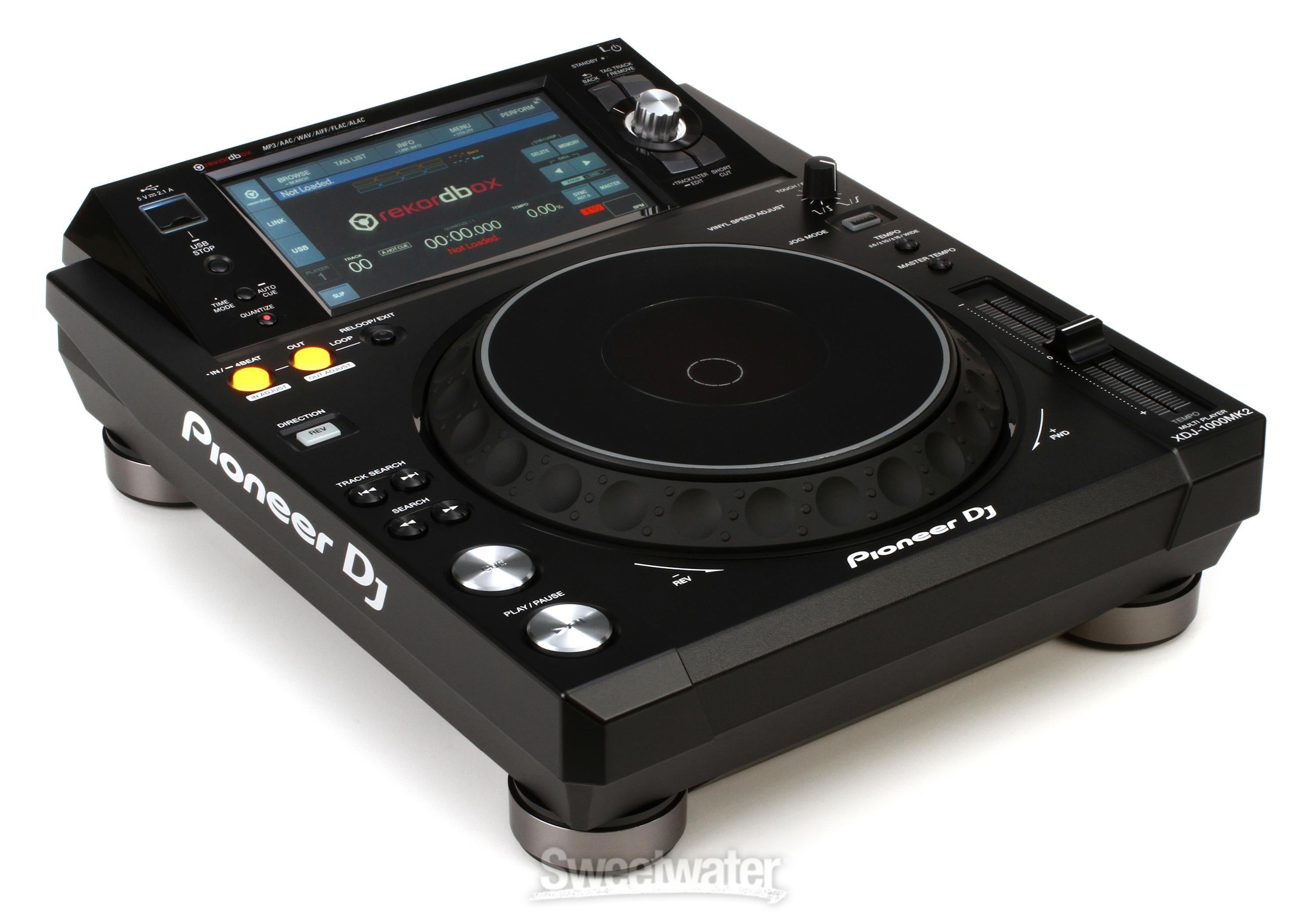 Pioneer DJ XDJ-1000MK2 Digital Performance DJ Media Player 