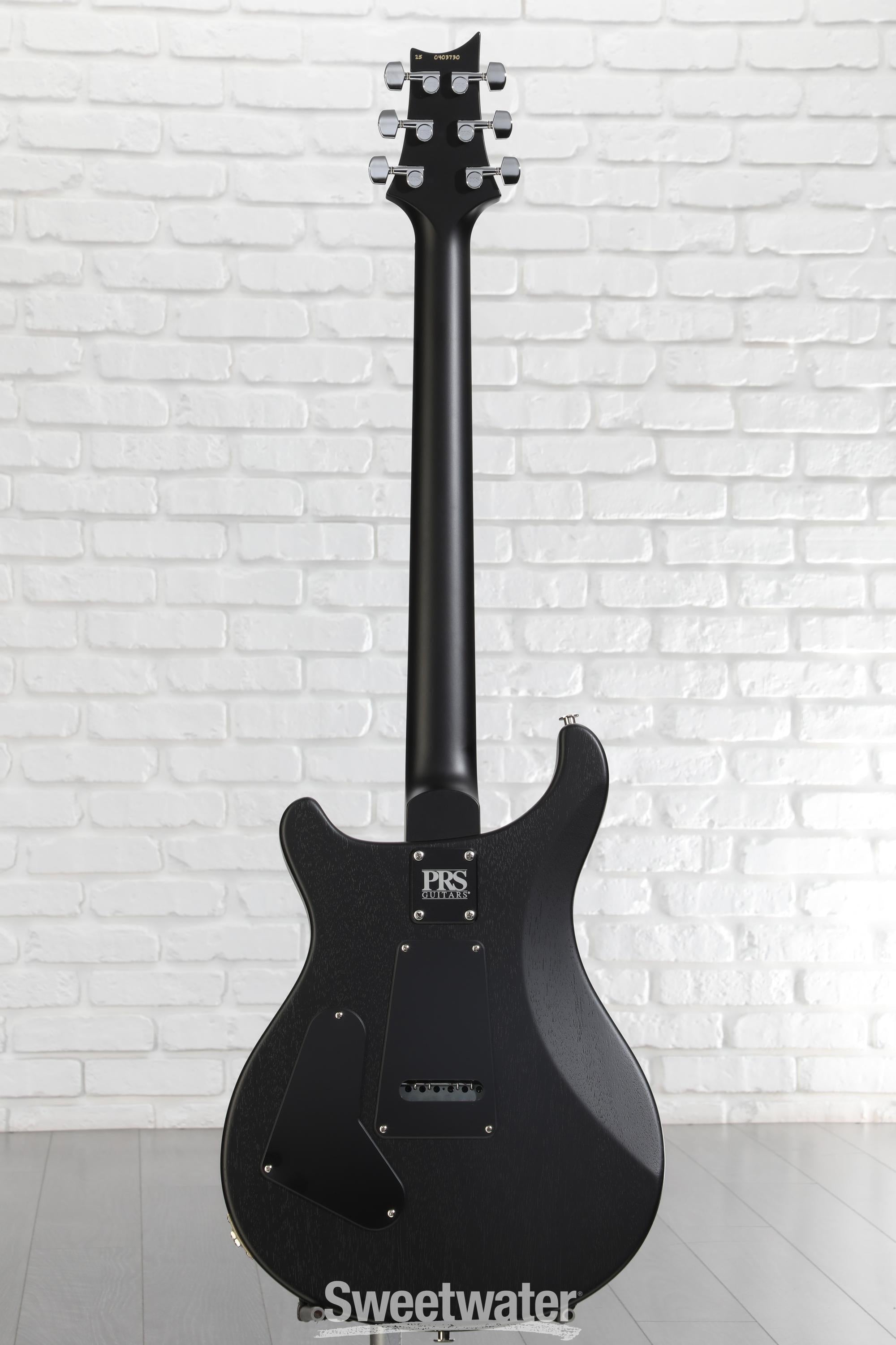 PRS CE 24-08 Electric Guitar - Blackout, Ebony Fingerboard