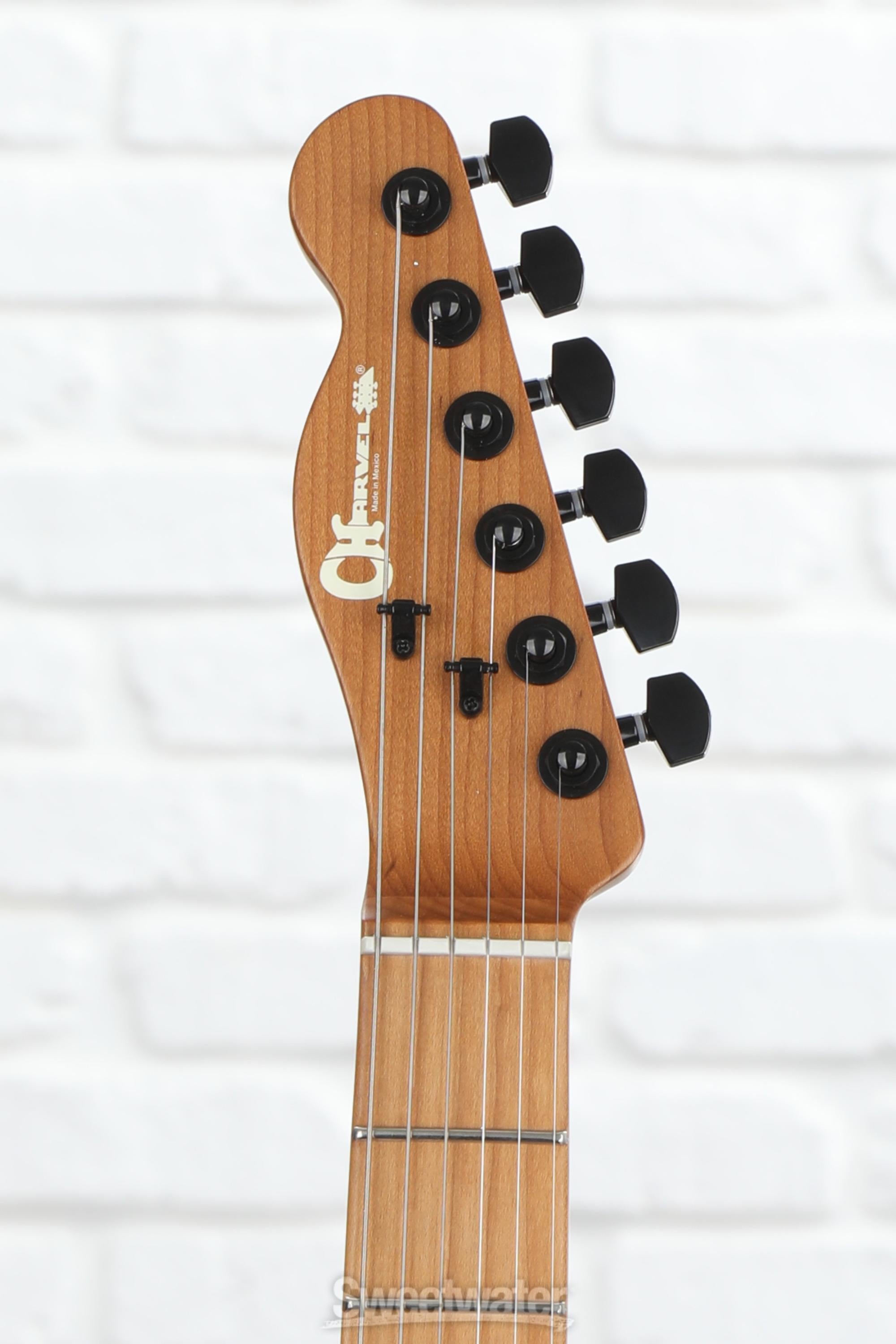 Charvel Pro-Mod So-Cal Style 2 24 2PT HH - Black Ash Charvel Pro-Mod So-Cal Style 2 24 2PT HH - Black Ash