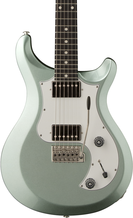 PRS S2 Standard 24 Electric Guitar - Frost Green Metallic | Sweetwater