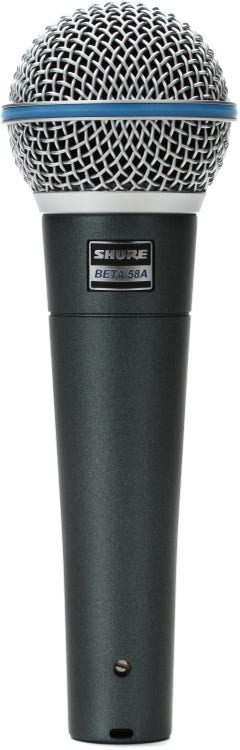 Shure BETA 58A Professional Microphone in Nairobi Central - Audio & Music  Equipment, Drumbeats Sounds Limited