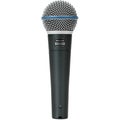 Photo of Shure Beta 58A Supercardioid Dynamic Vocal Microphone
