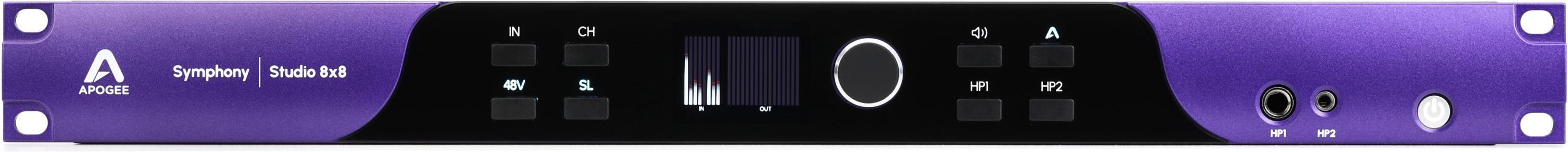 Photo of Apogee Symphony Studio 8 x 8 Audio Interface